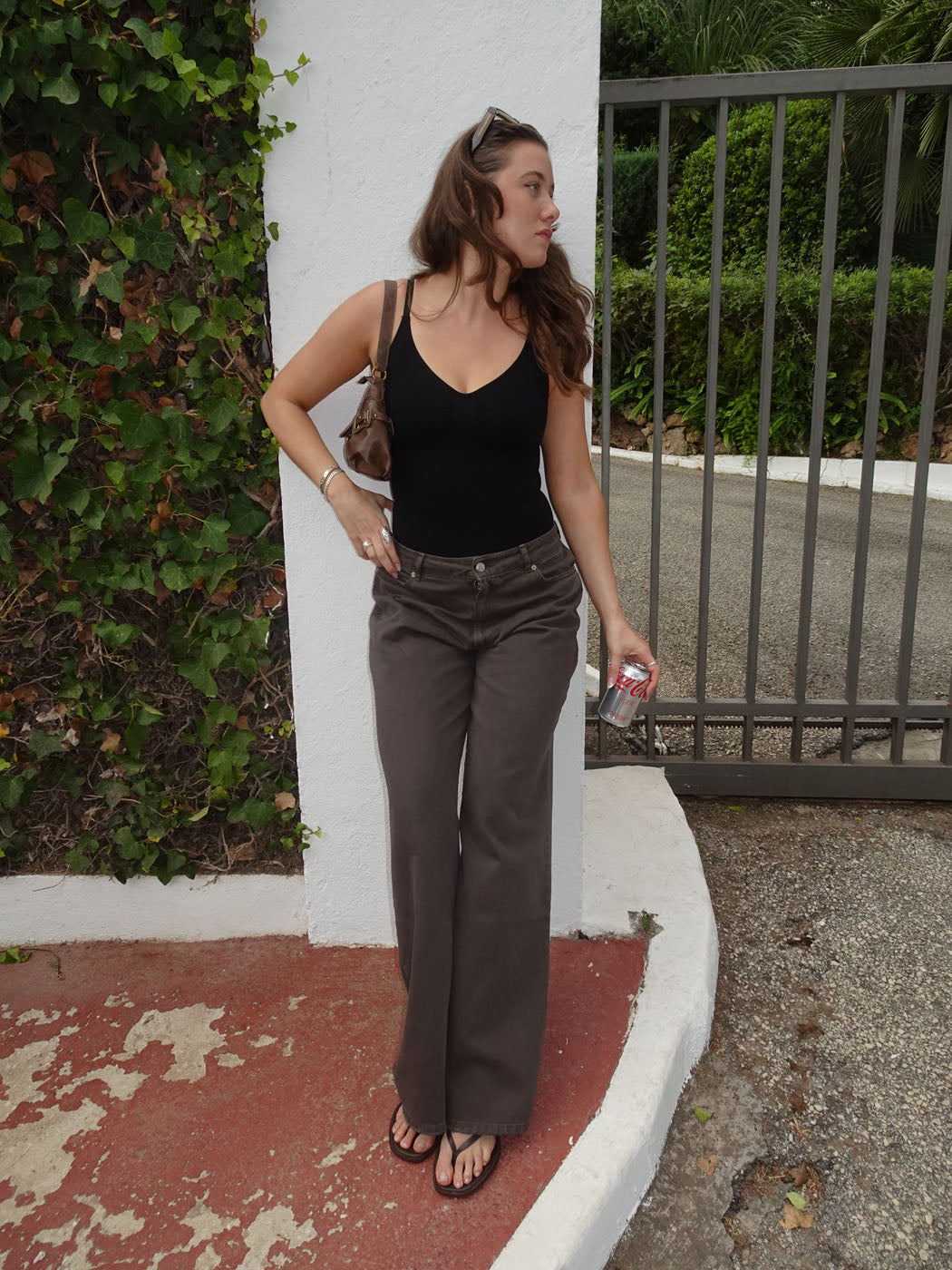 Sharpay Siyah Bodystocking