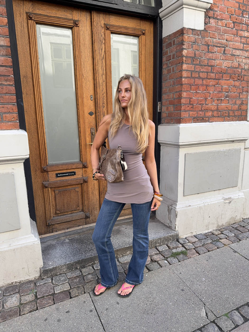 Bobby Bootcut Mavi Denim Pantolon