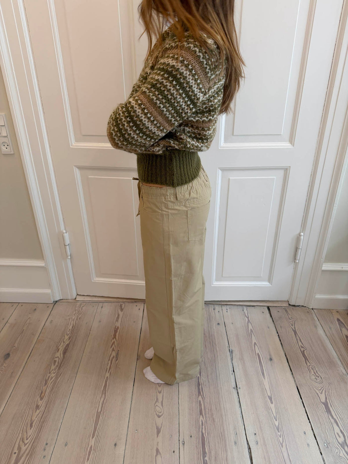 Beliana Bej Pantolon