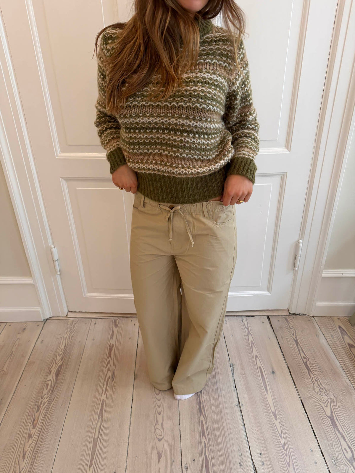 Beliana Bej Pantolon