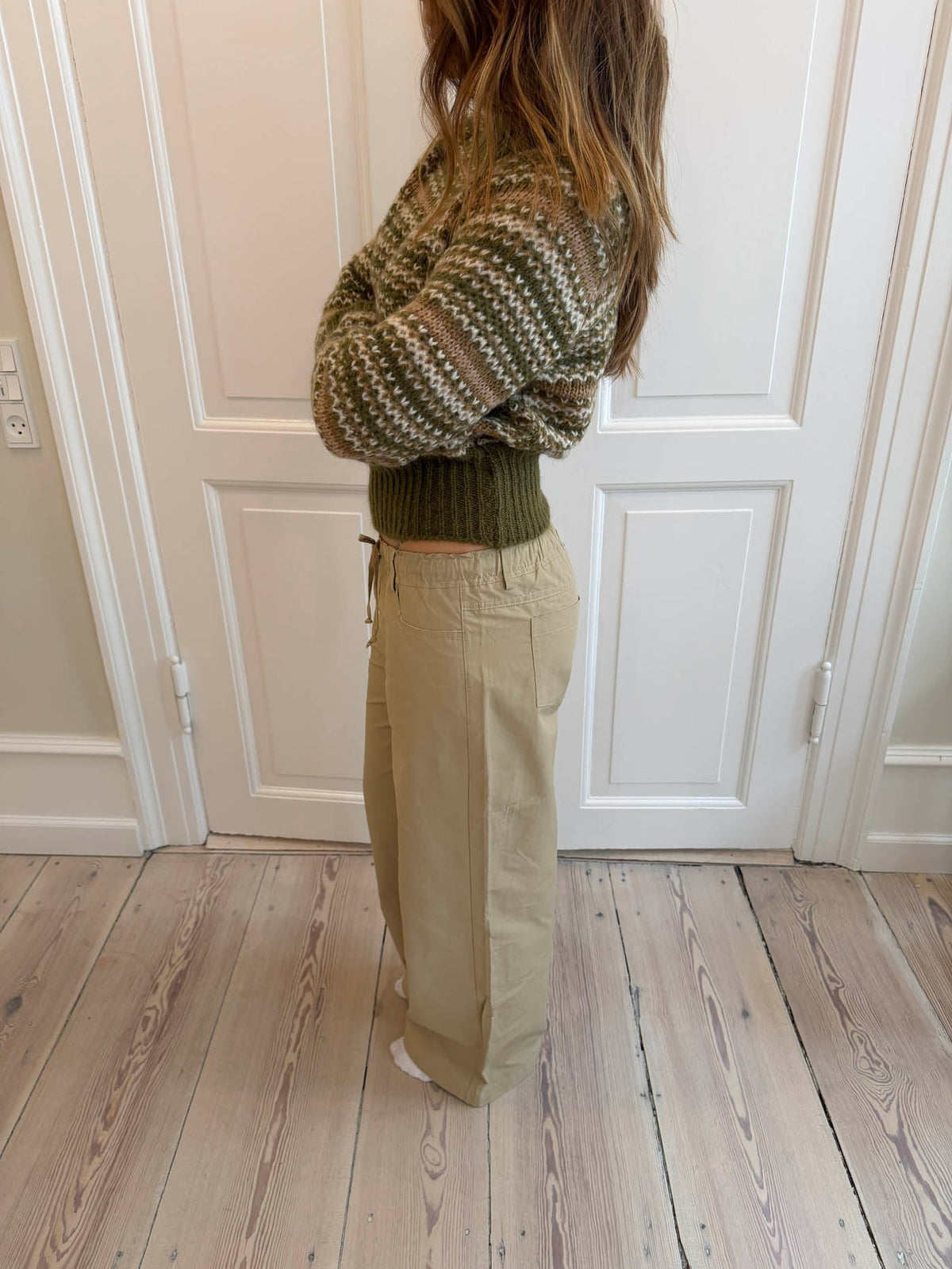 Beliana Bej Pantolon
