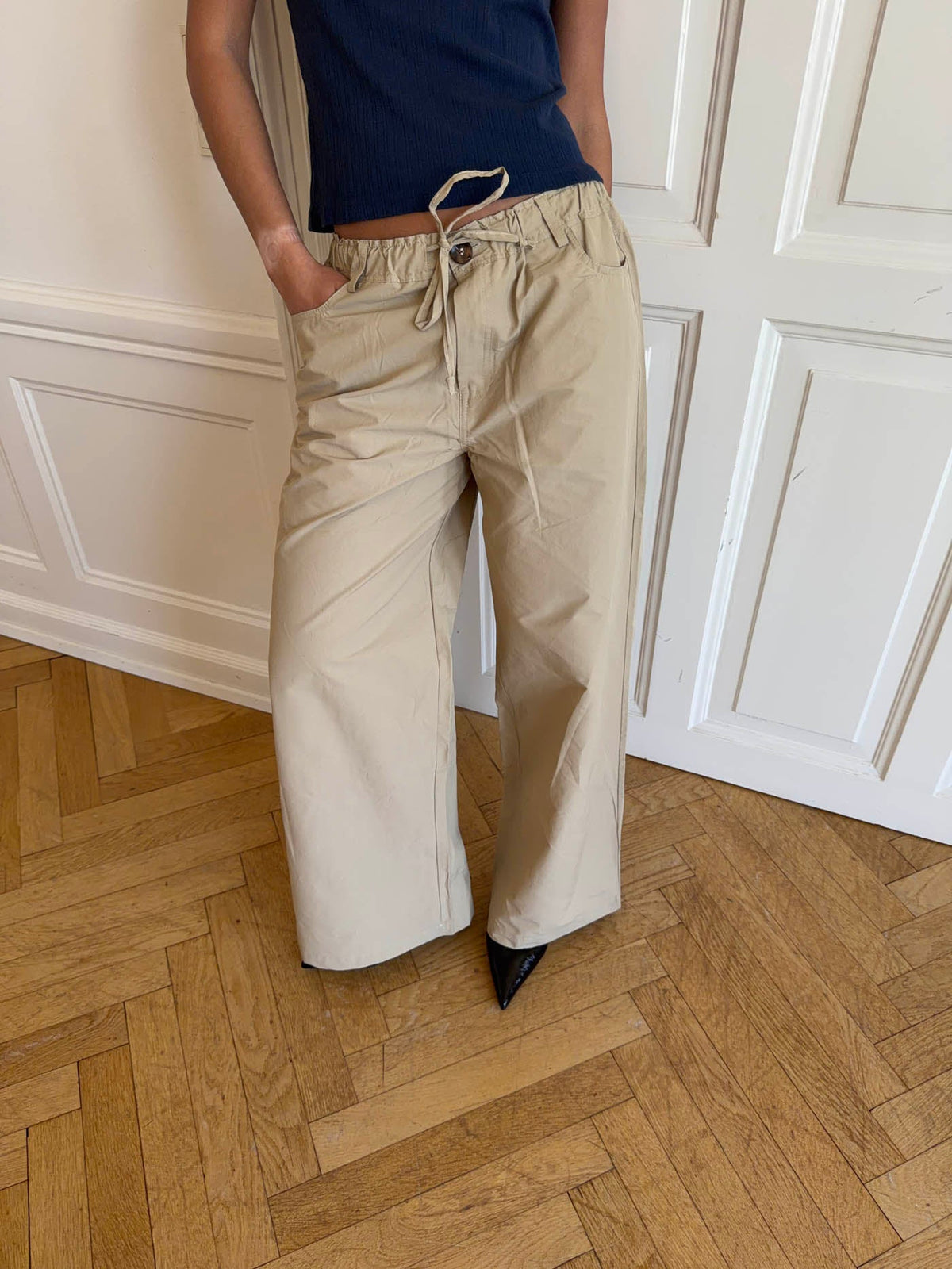 Beliana Bej Pantolon