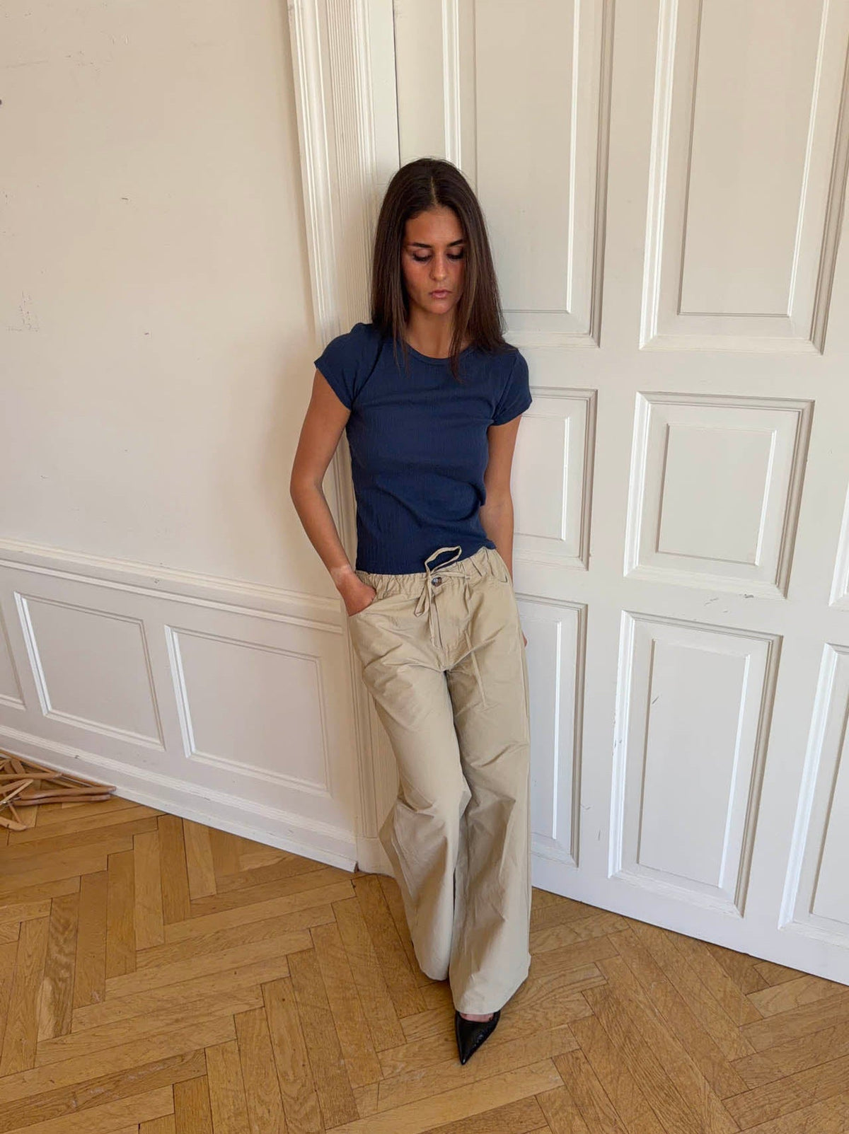 Beliana Bej Pantolon