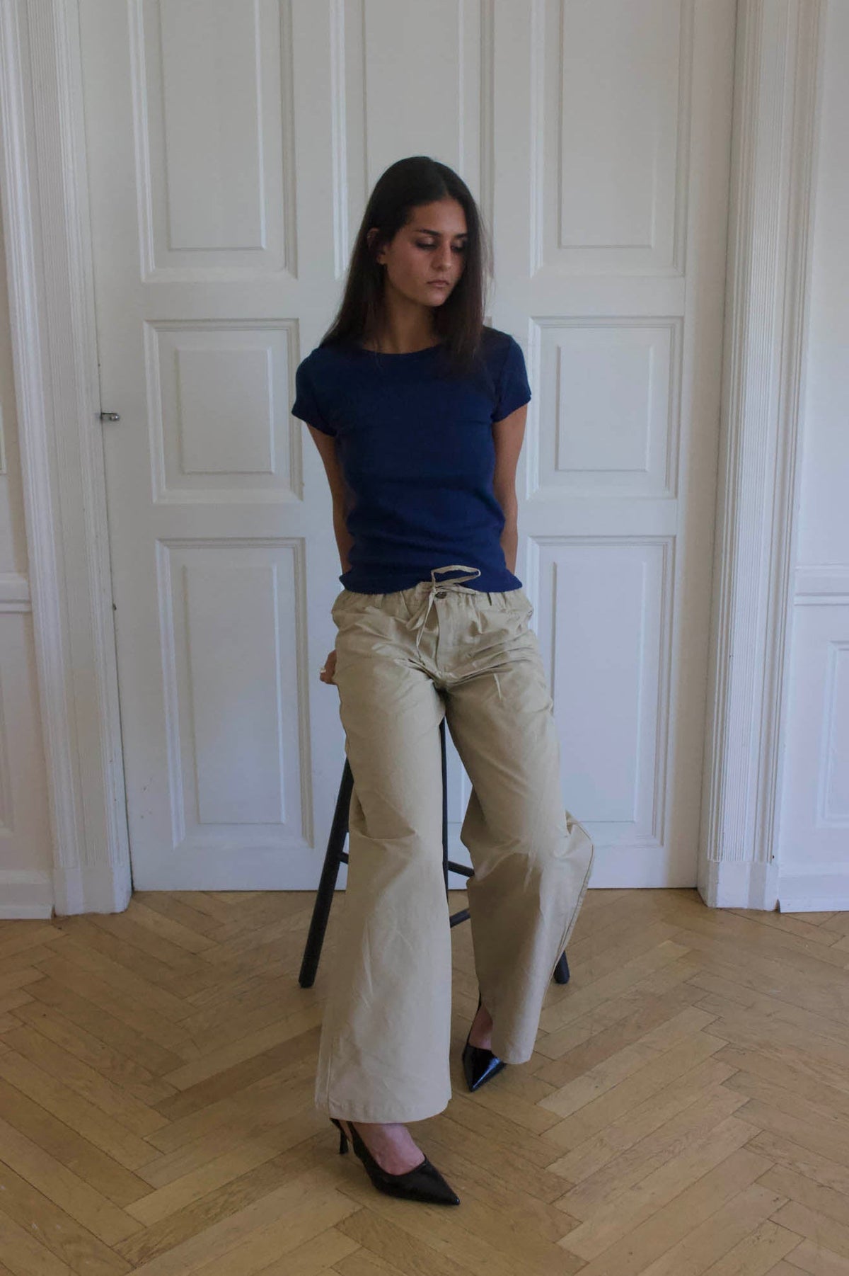 Beliana Bej Pantolon