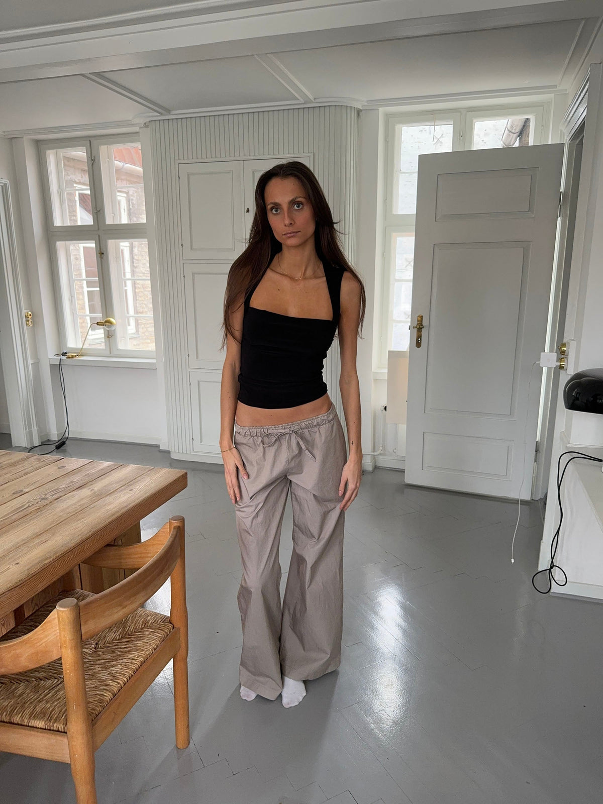 Viliama Bej Kahverengi Pantolon