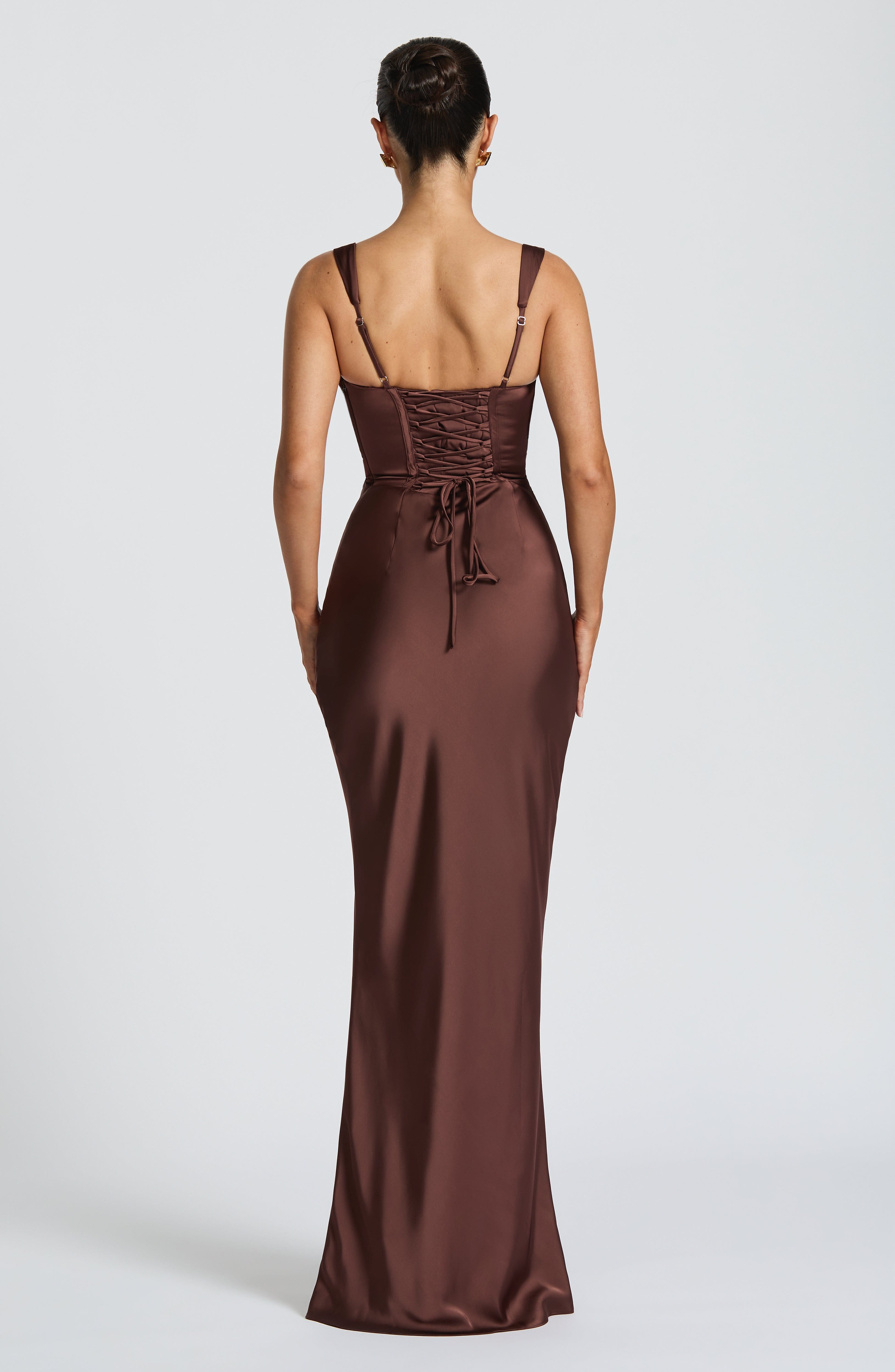 Calanthe Maxi Erik Moru Elbise