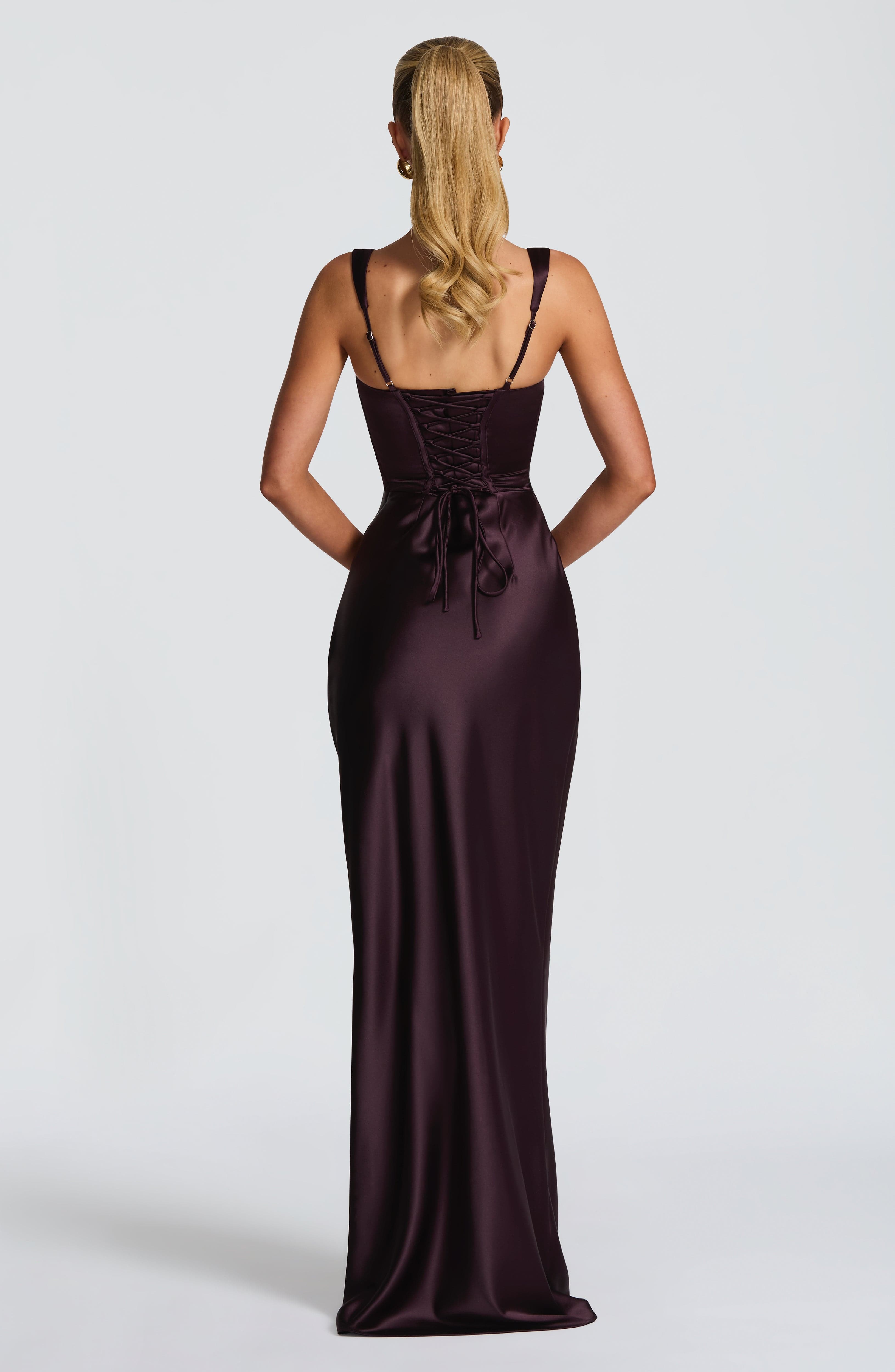 Calanthe Erik Maxi Elbise