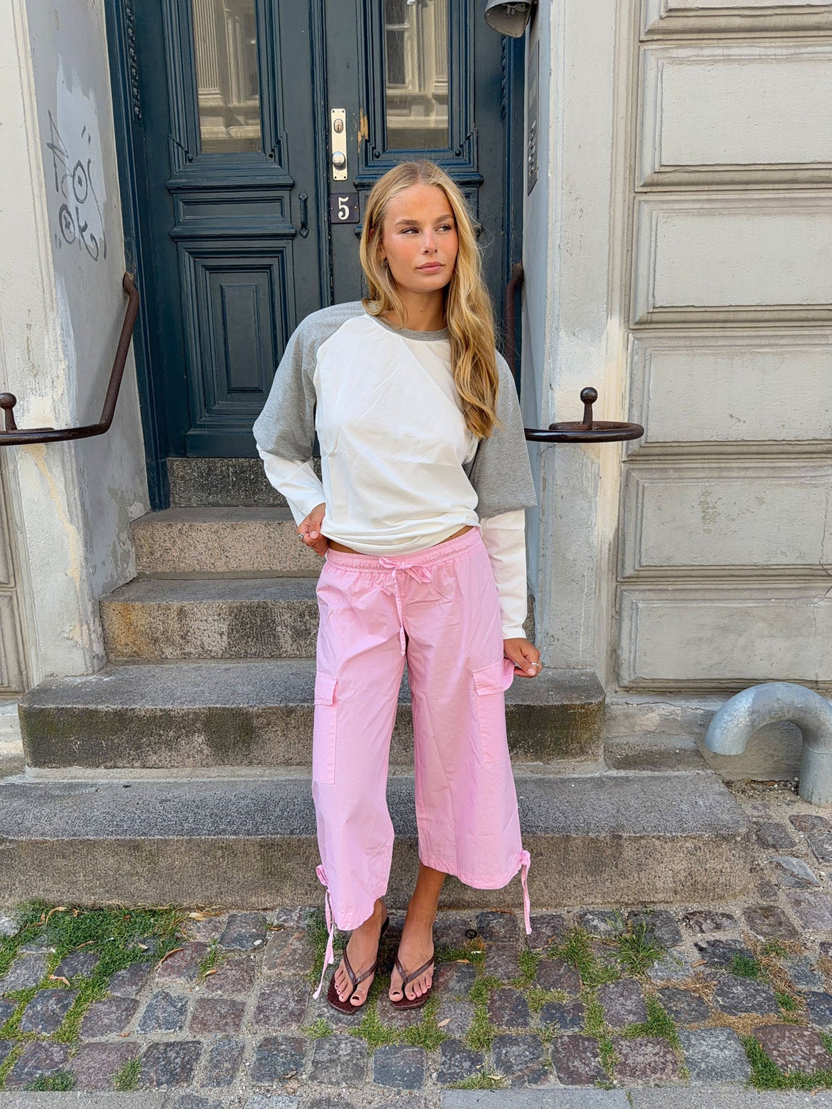 Tammy Kargo Bermuda Şort - Açık Pembe