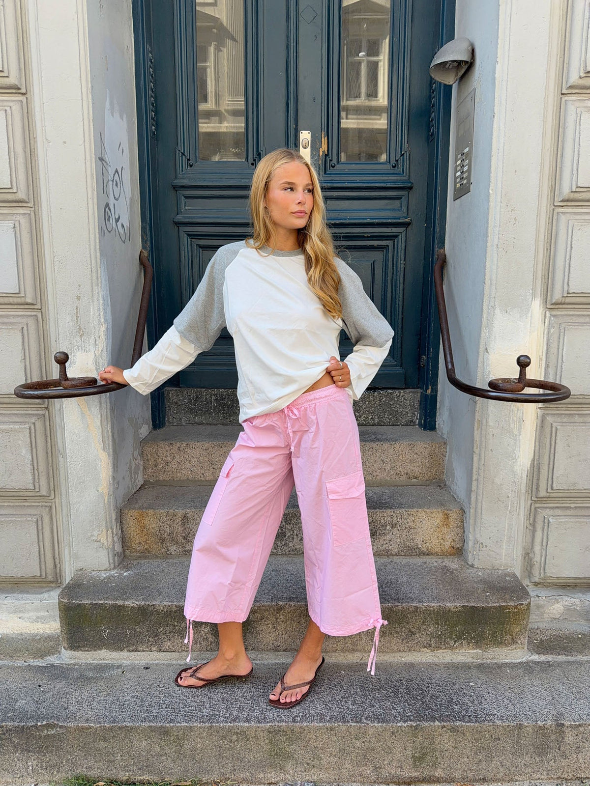 Tammy Kargo Bermuda Şort - Açık Pembe