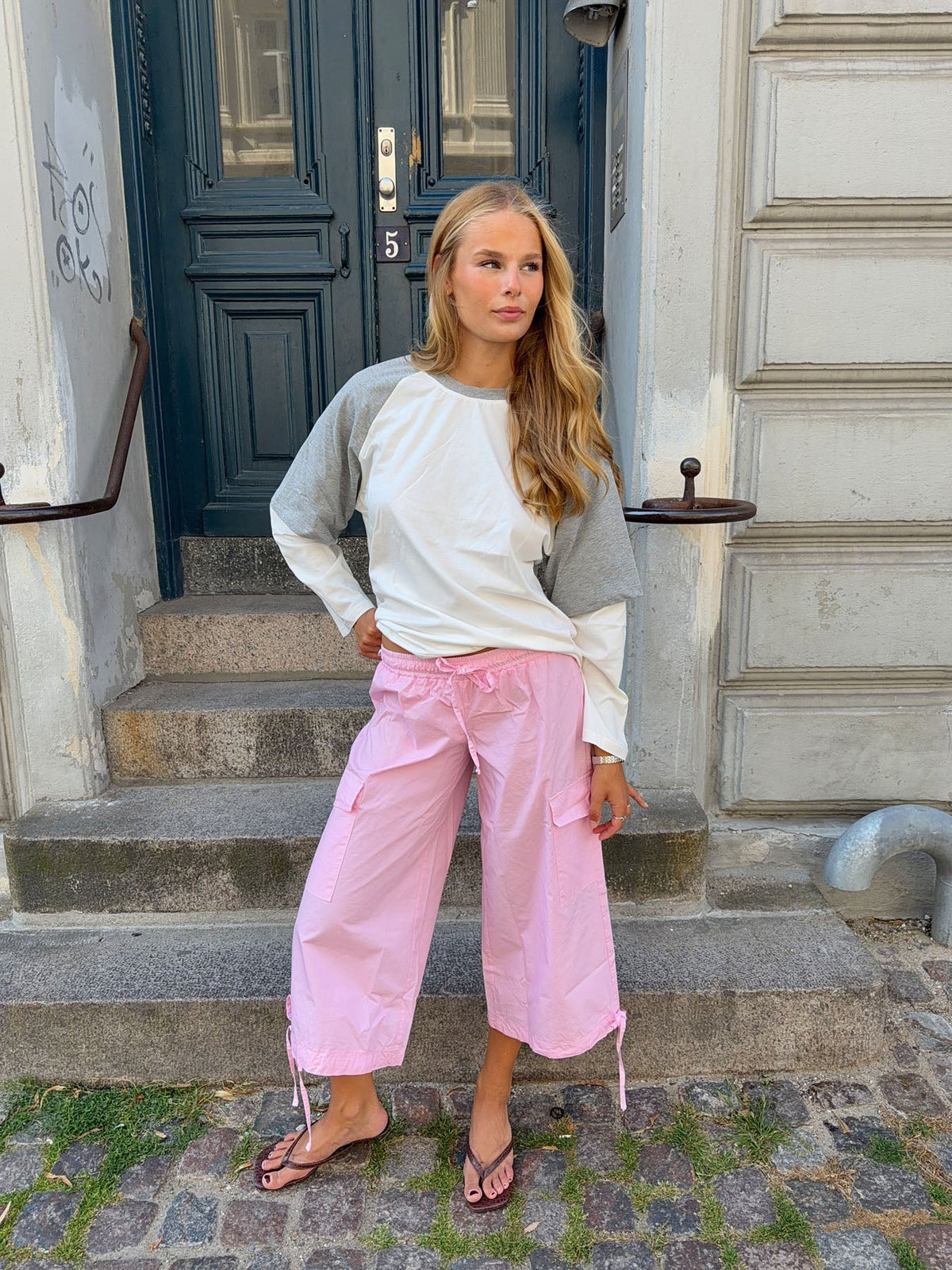 Tammy Kargo Bermuda Şort - Açık Pembe