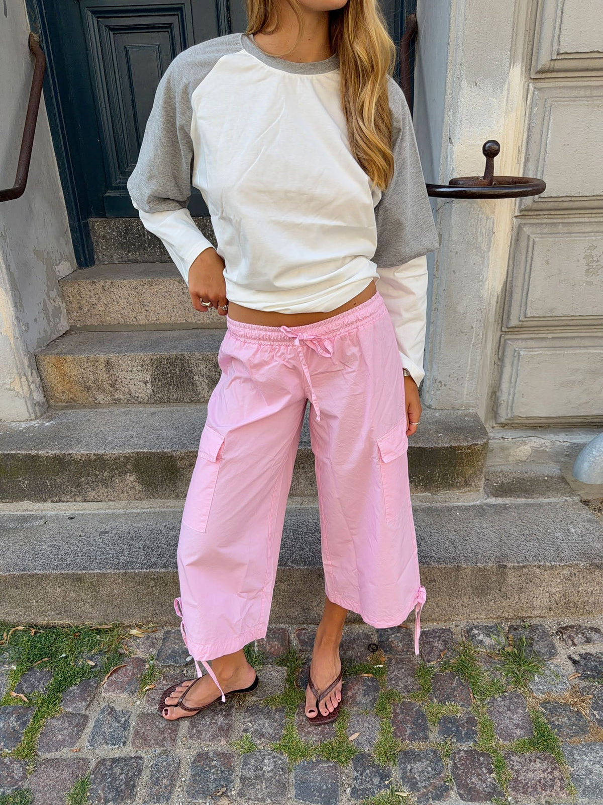 Tammy Kargo Bermuda Şort - Açık Pembe