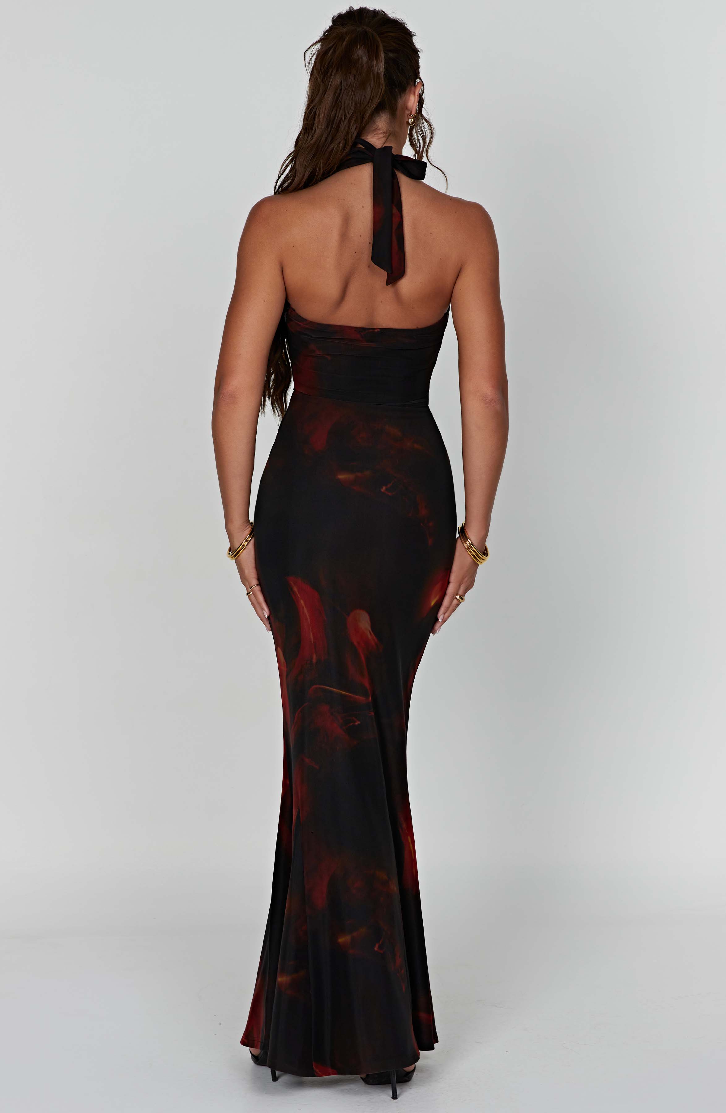 Chrishelle Maxi Elbise