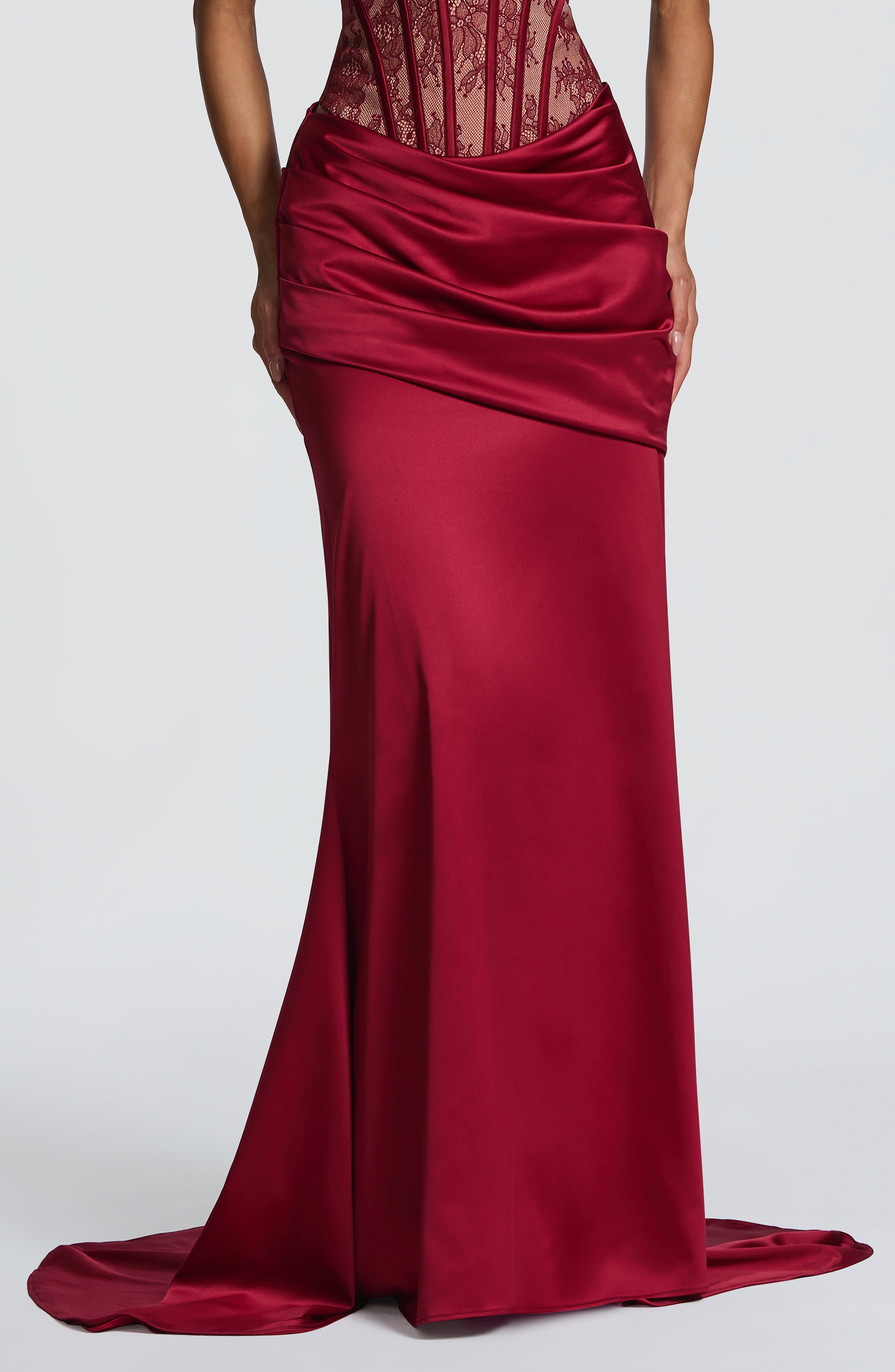 Claudette Bordo Maxi Etek