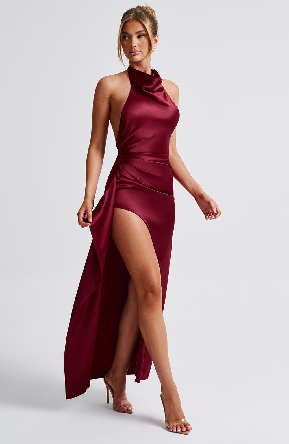 Colette Bordo Maxi Elbise