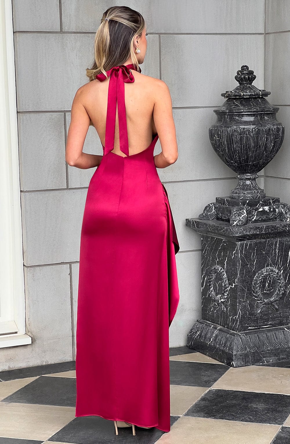 Colette Bordo Maxi Elbise