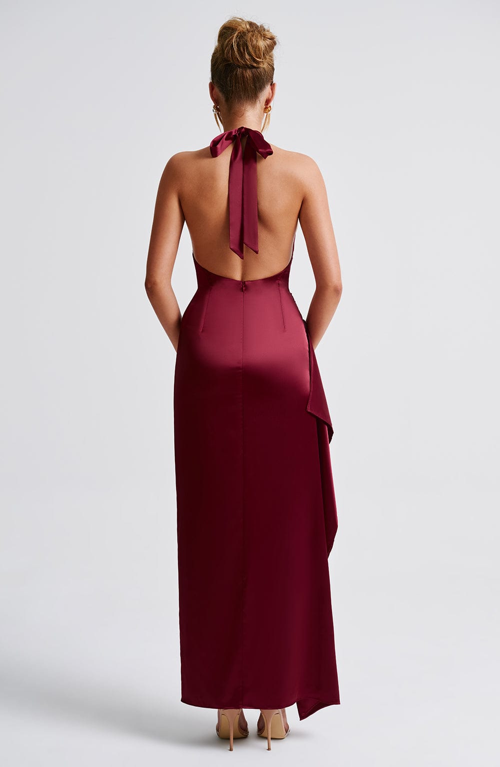 Colette Bordo Maxi Elbise