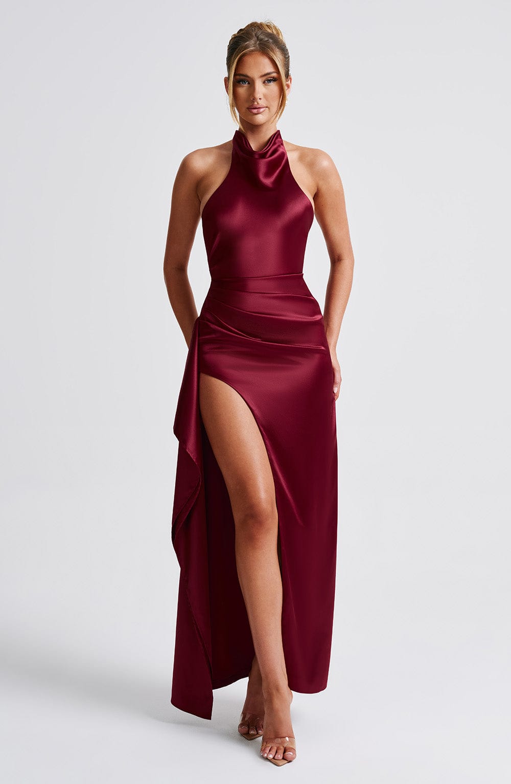 Colette Bordo Maxi Elbise