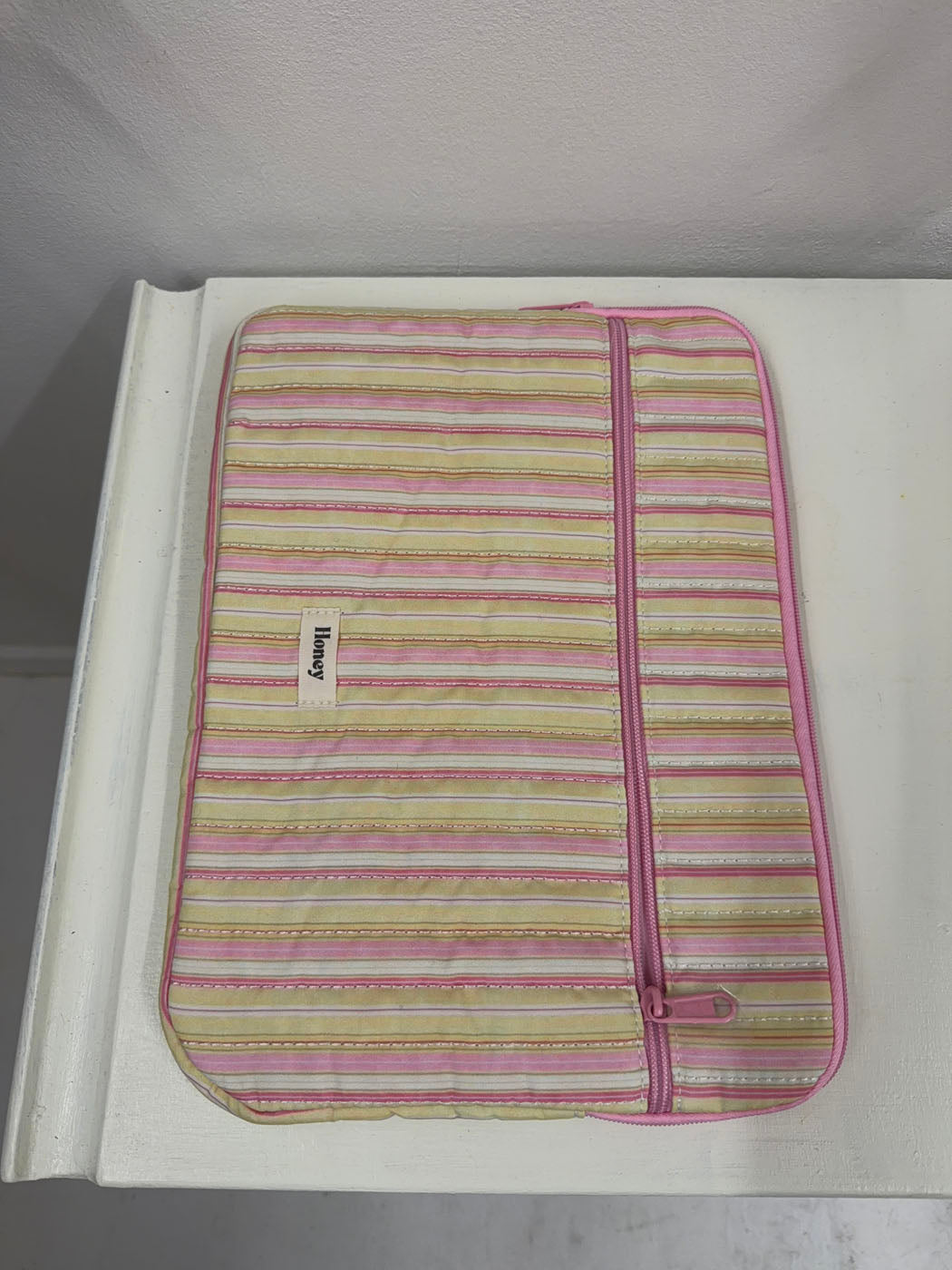 Bilgisayar Kılıfı - Pembe-Sarı