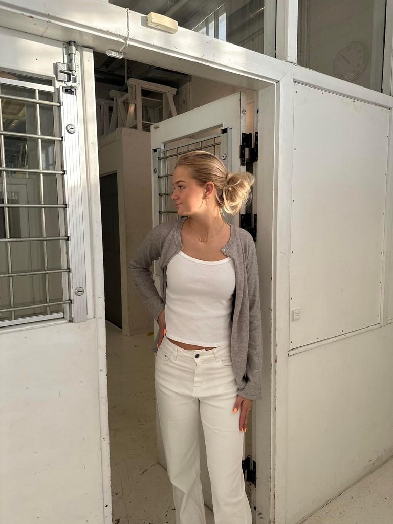 Xenia Gri Hırka