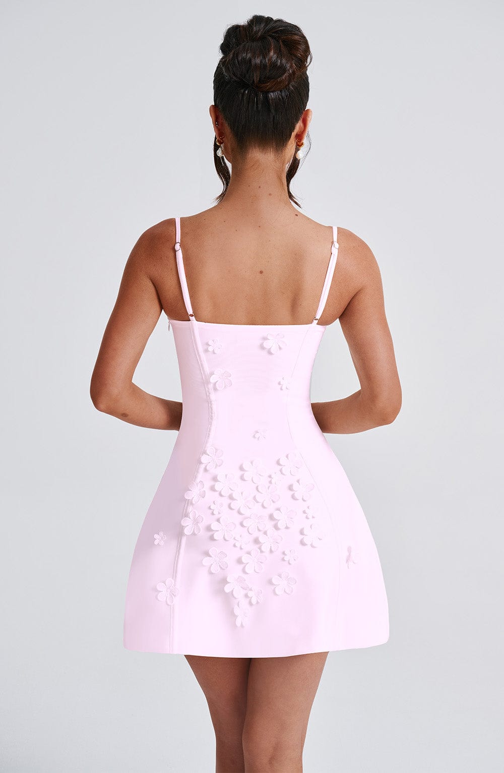 Pembe Dalary Mini Elbise