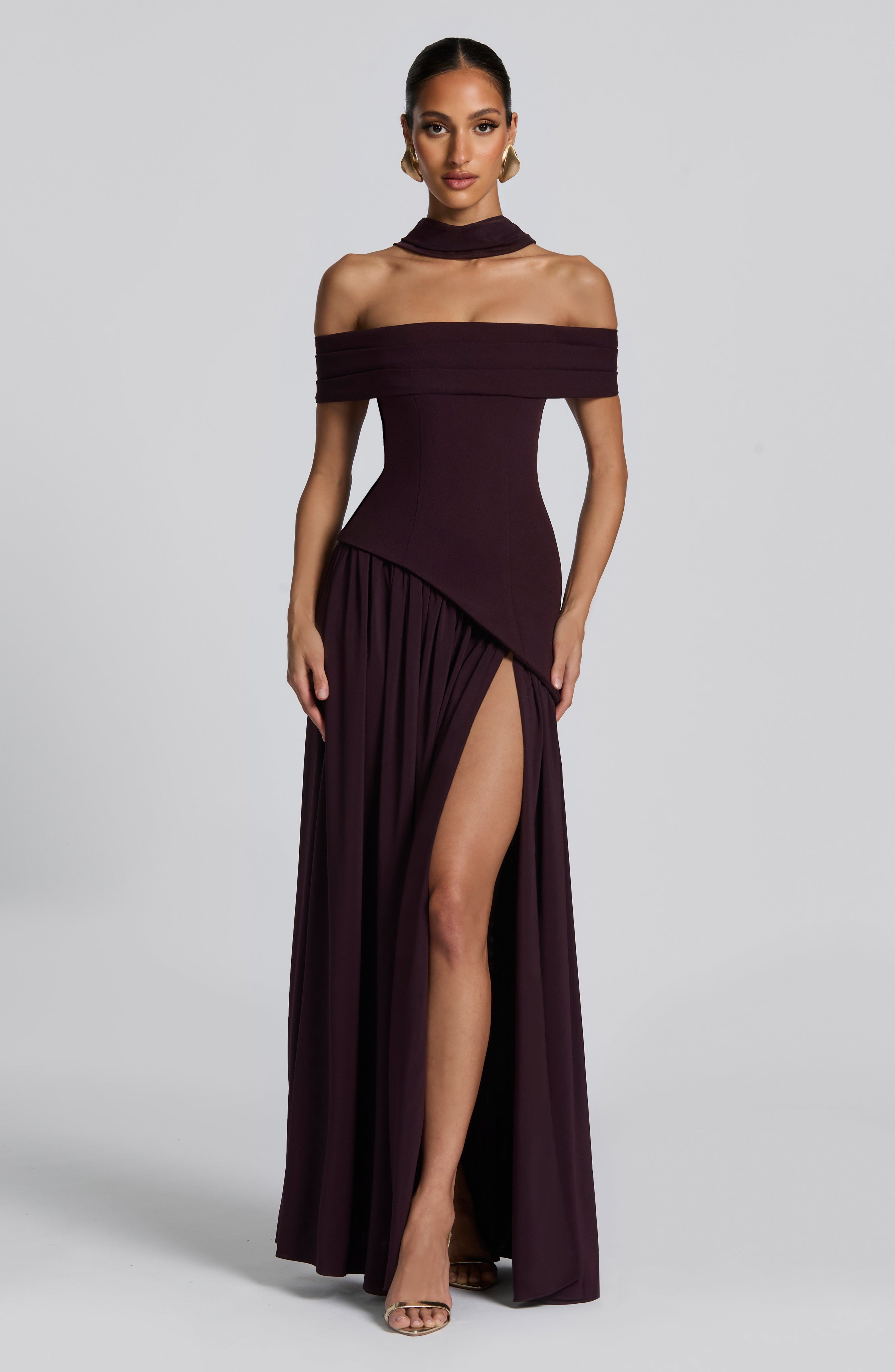 Delilah Maxi Erik Moru Elbise