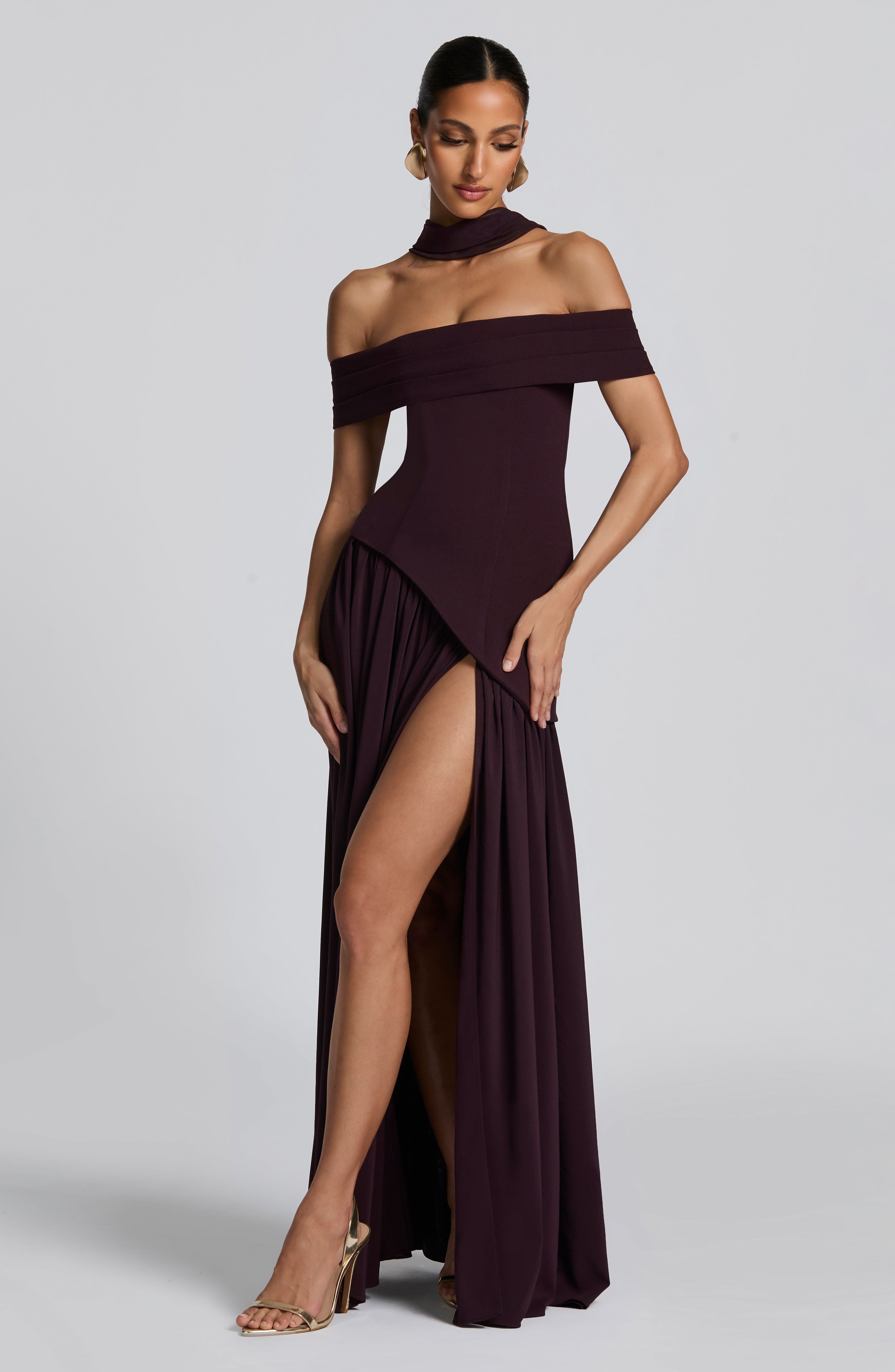 Delilah Maxi Erik Moru Elbise