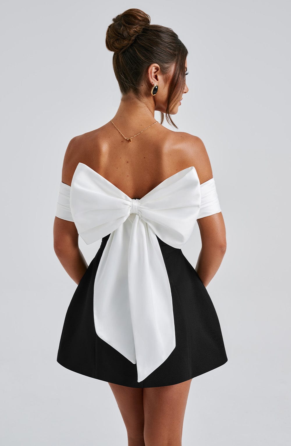 Delta Mini Siyah Elbise