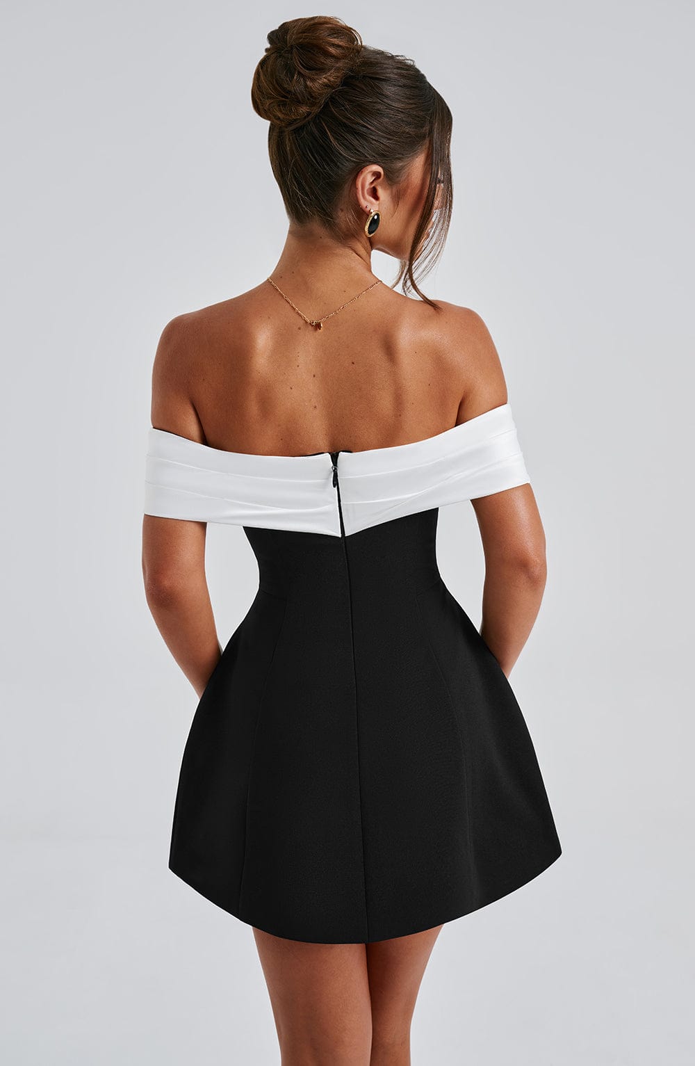 Delta Mini Siyah Elbise