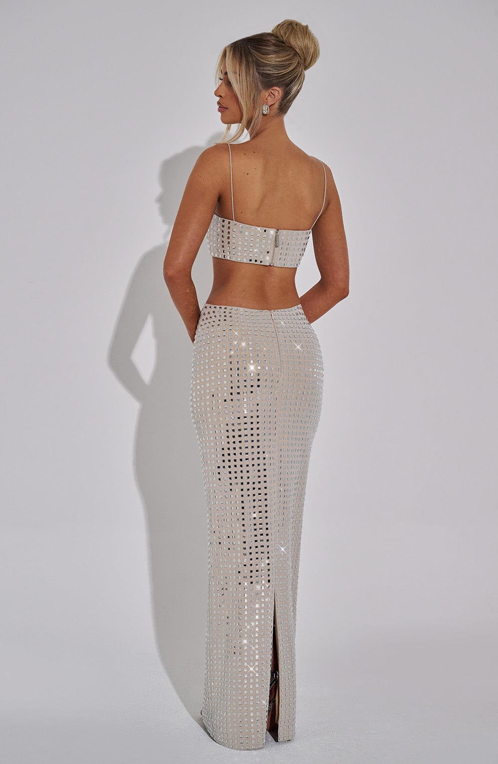 Ten Rengi Dimity Maxi Etek