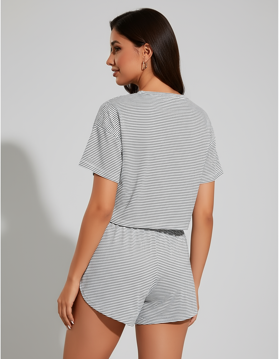 Cozy Soft Şort Seti