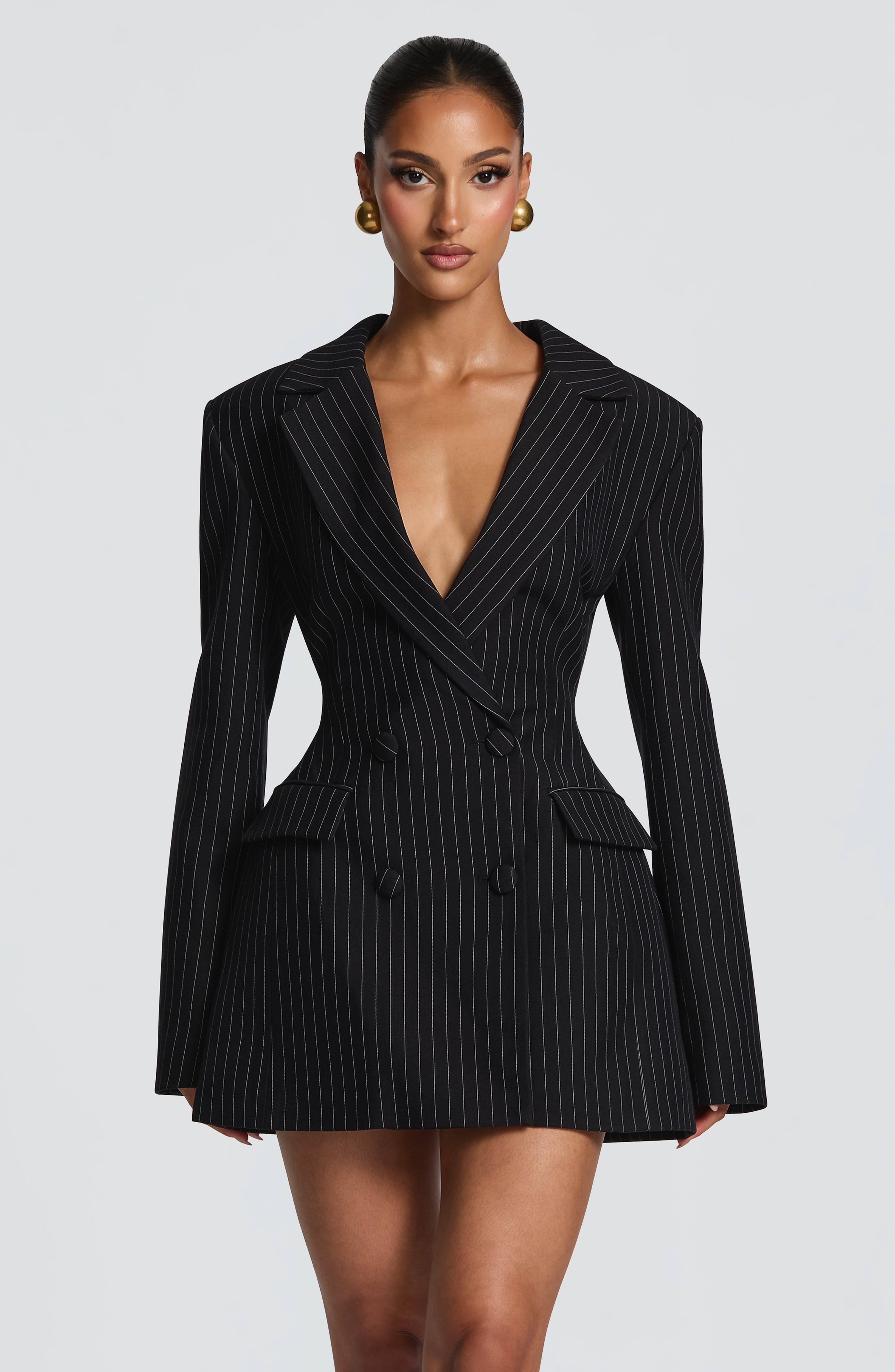 Elvira Mini Siyah Elbise