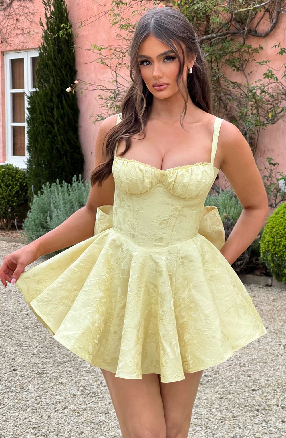 Emelie Limon Limon Sarısı Tulum