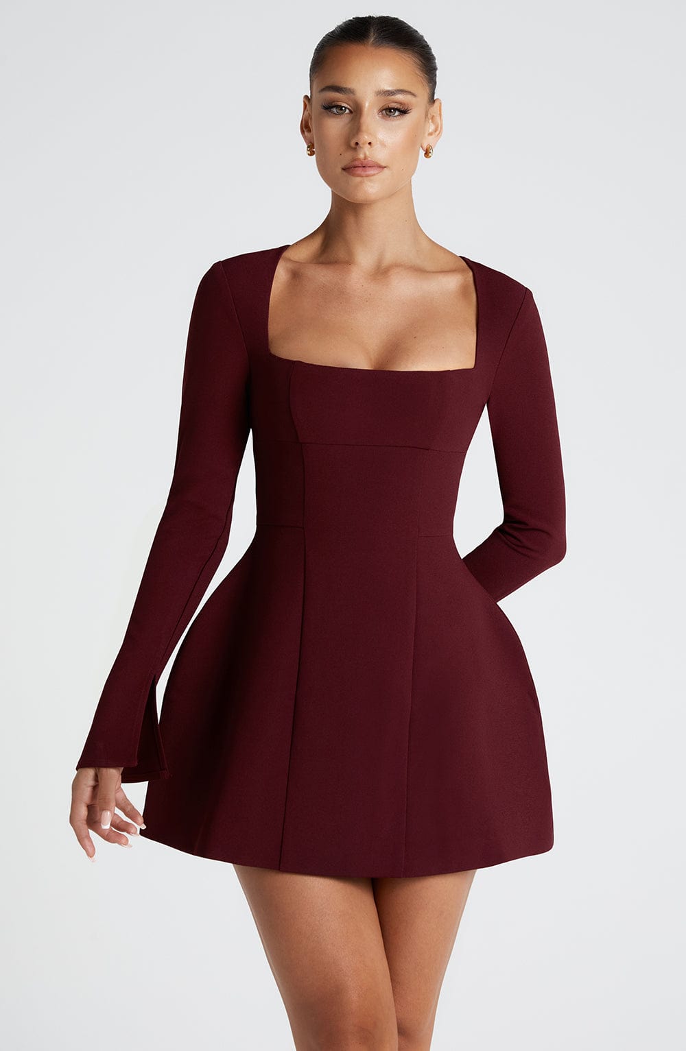 Kiraz Lake Esme Mini Elbise