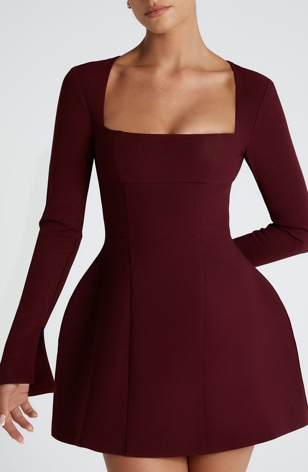 Kiraz Lake Esme Mini Elbise