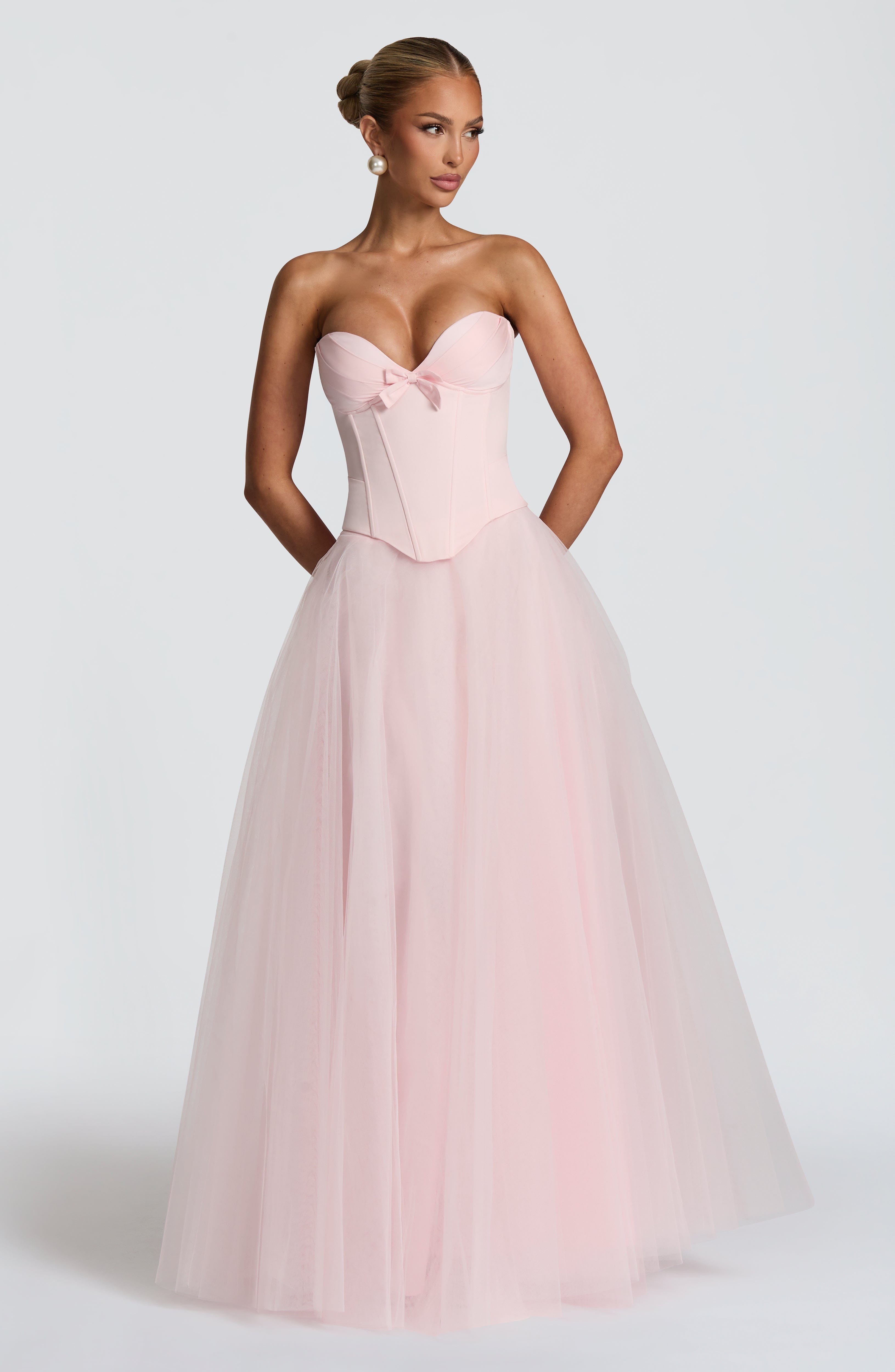 Ethel Pembe Maxi Etek