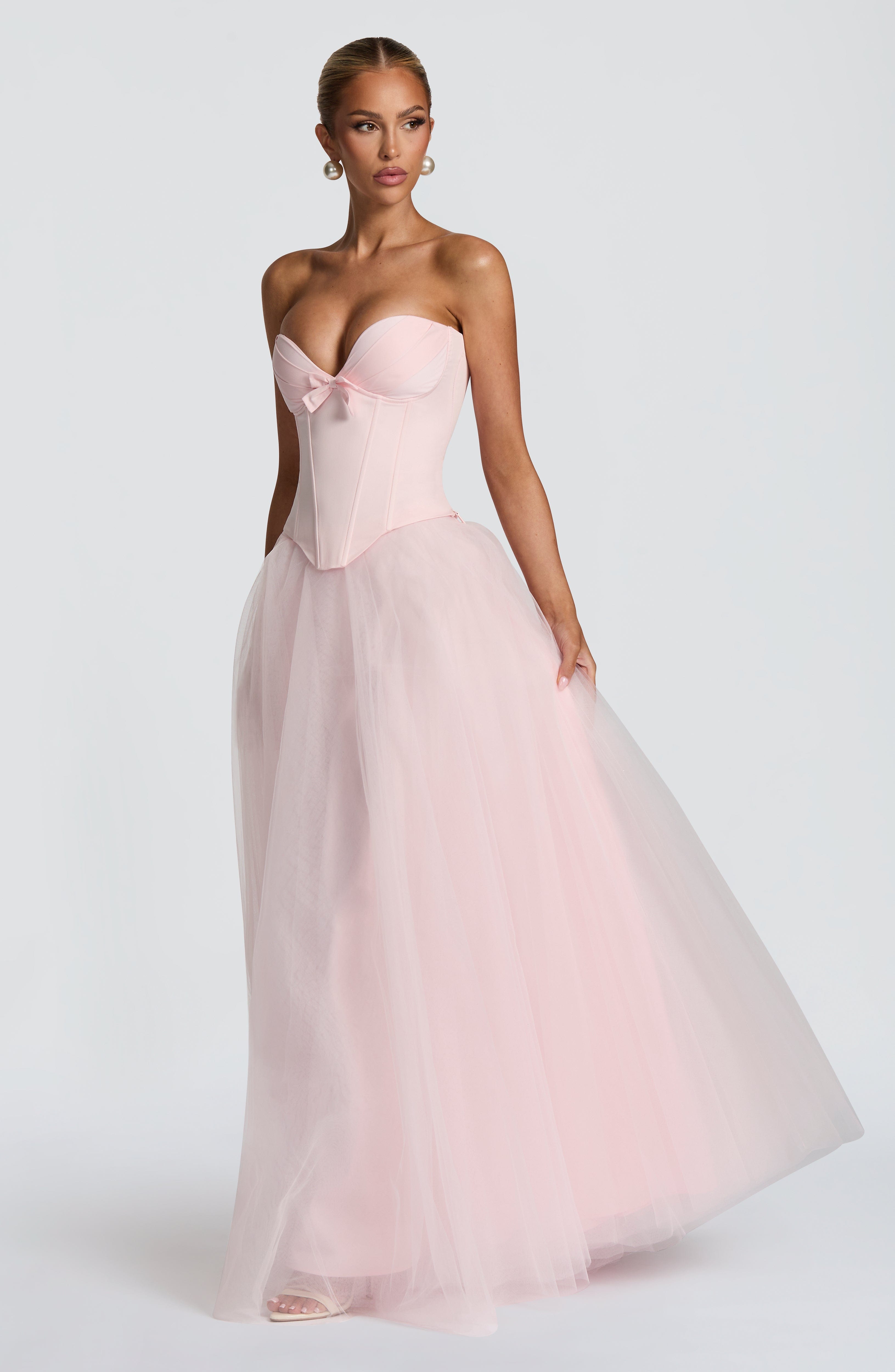 Ethel Pembe Maxi Etek
