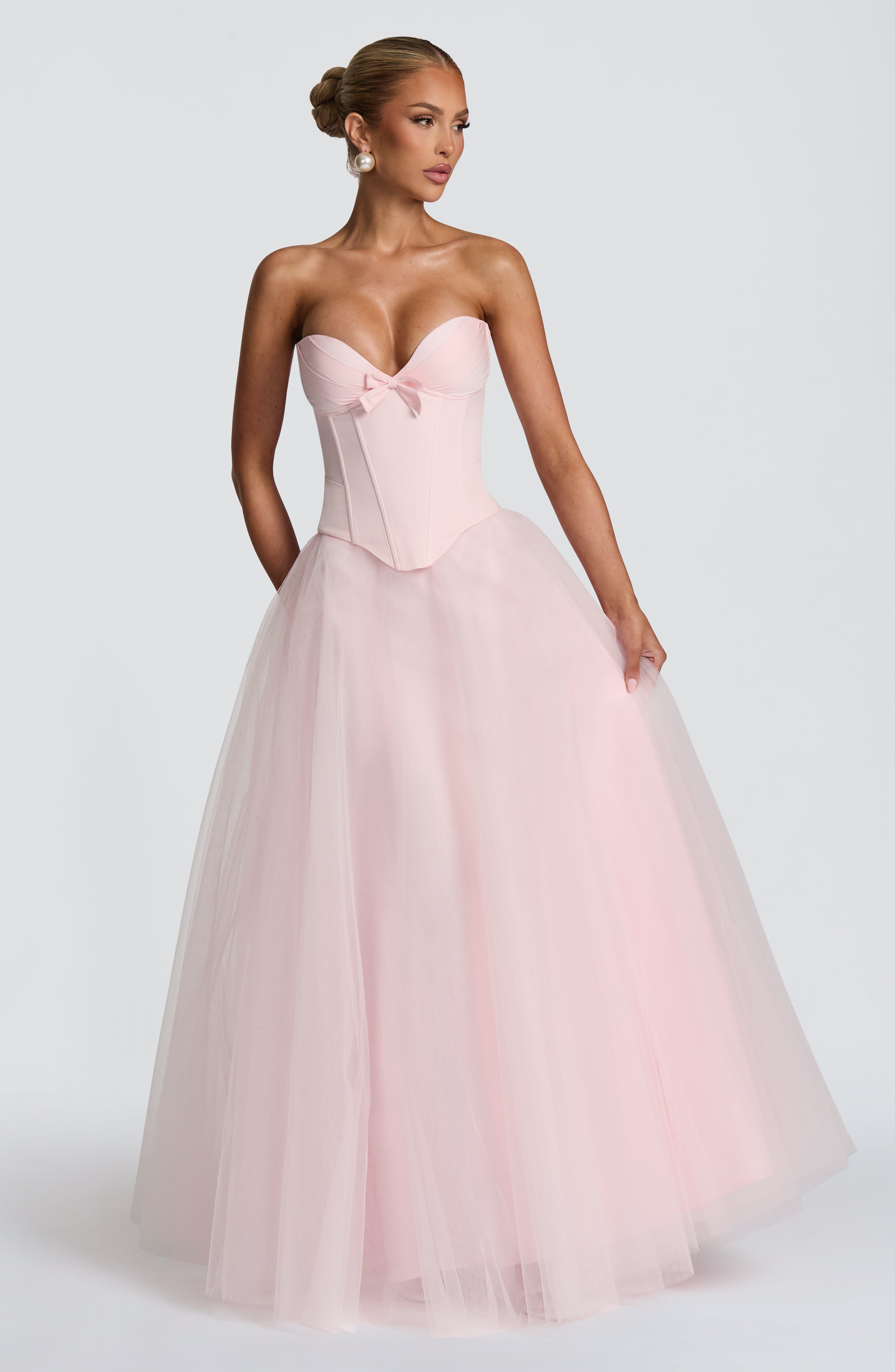 Ethel Pembe Maxi Etek