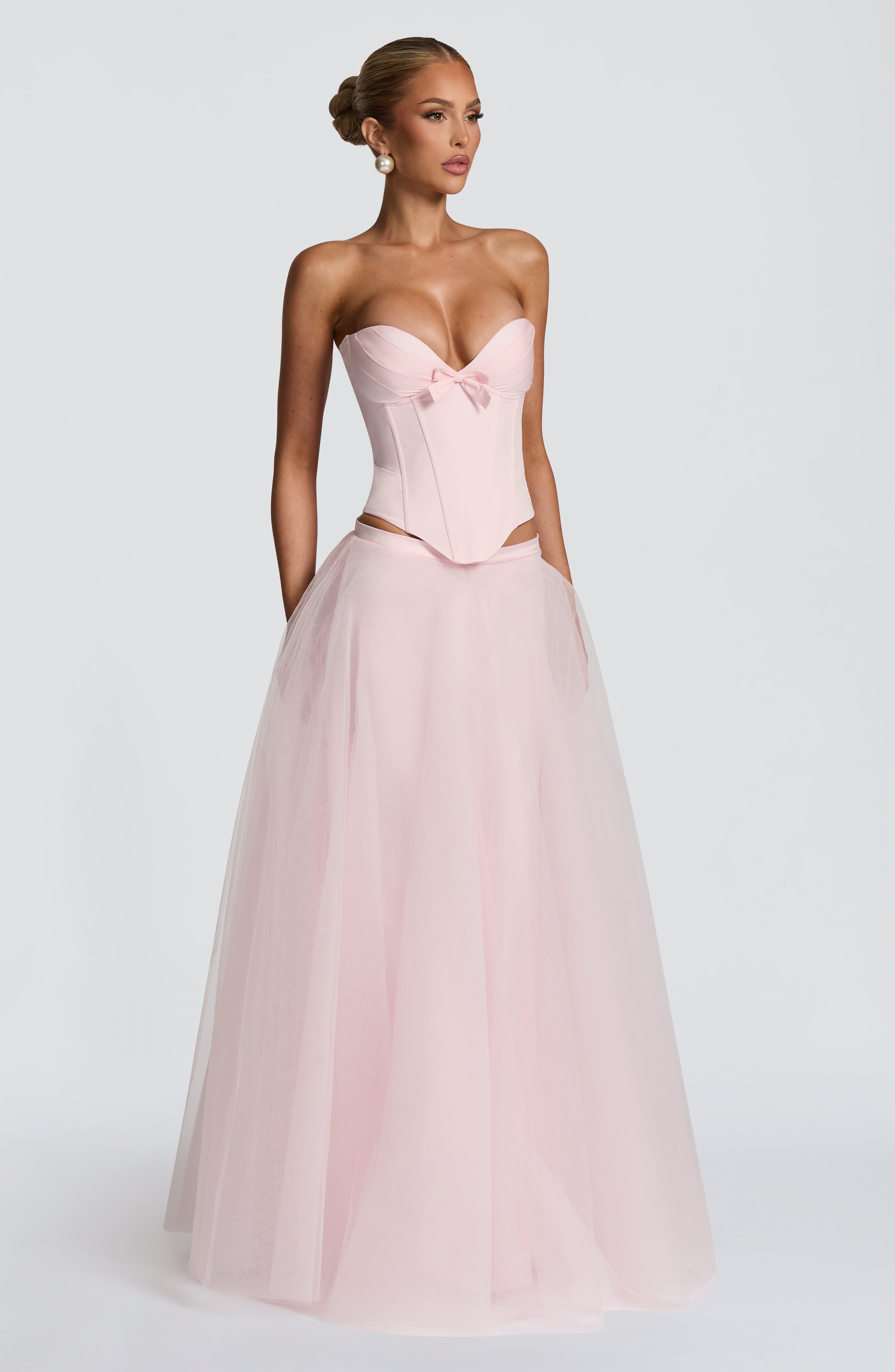 Ethel Pembe Maxi Etek