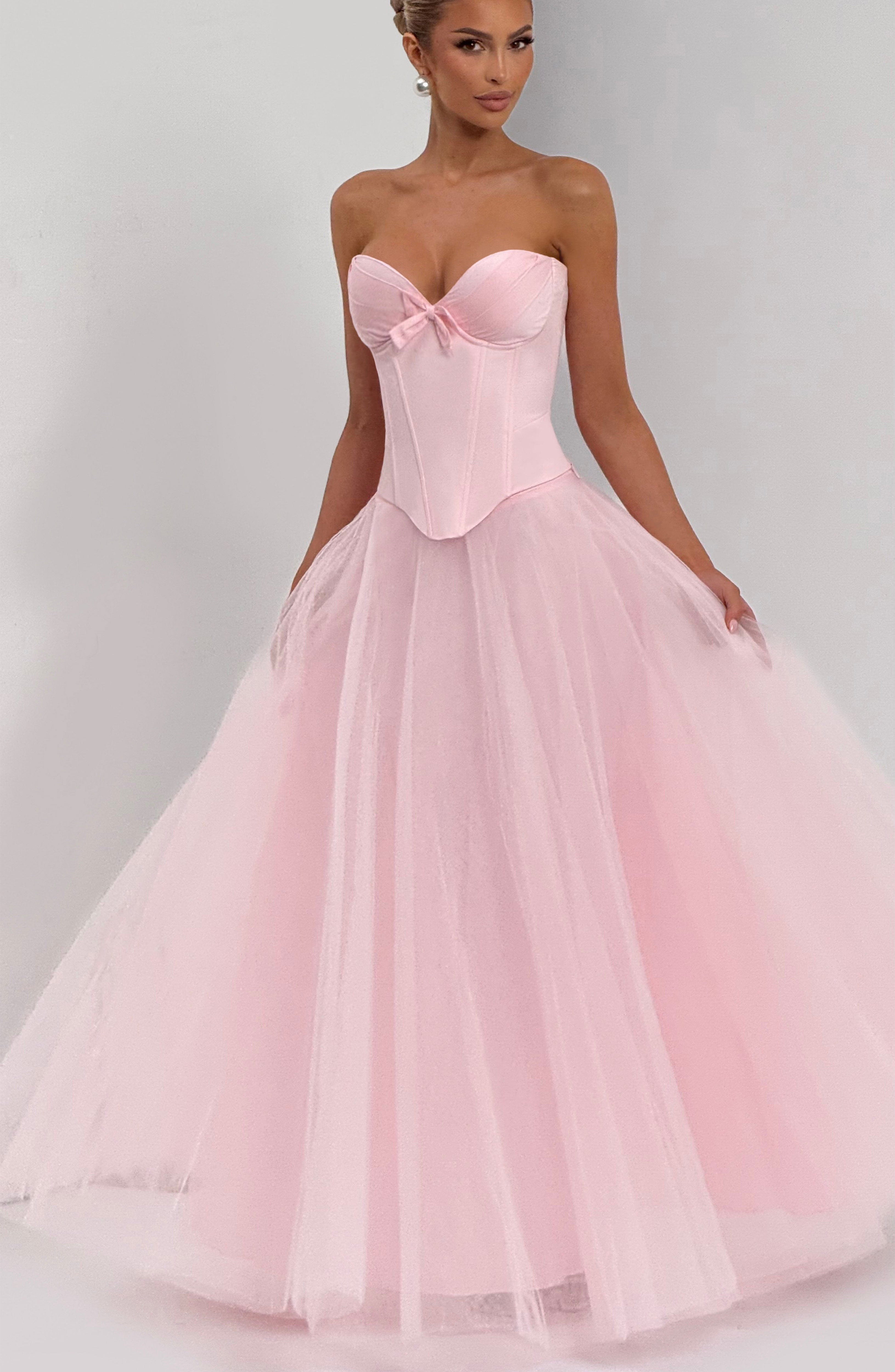 Ethel Pembe Maxi Etek