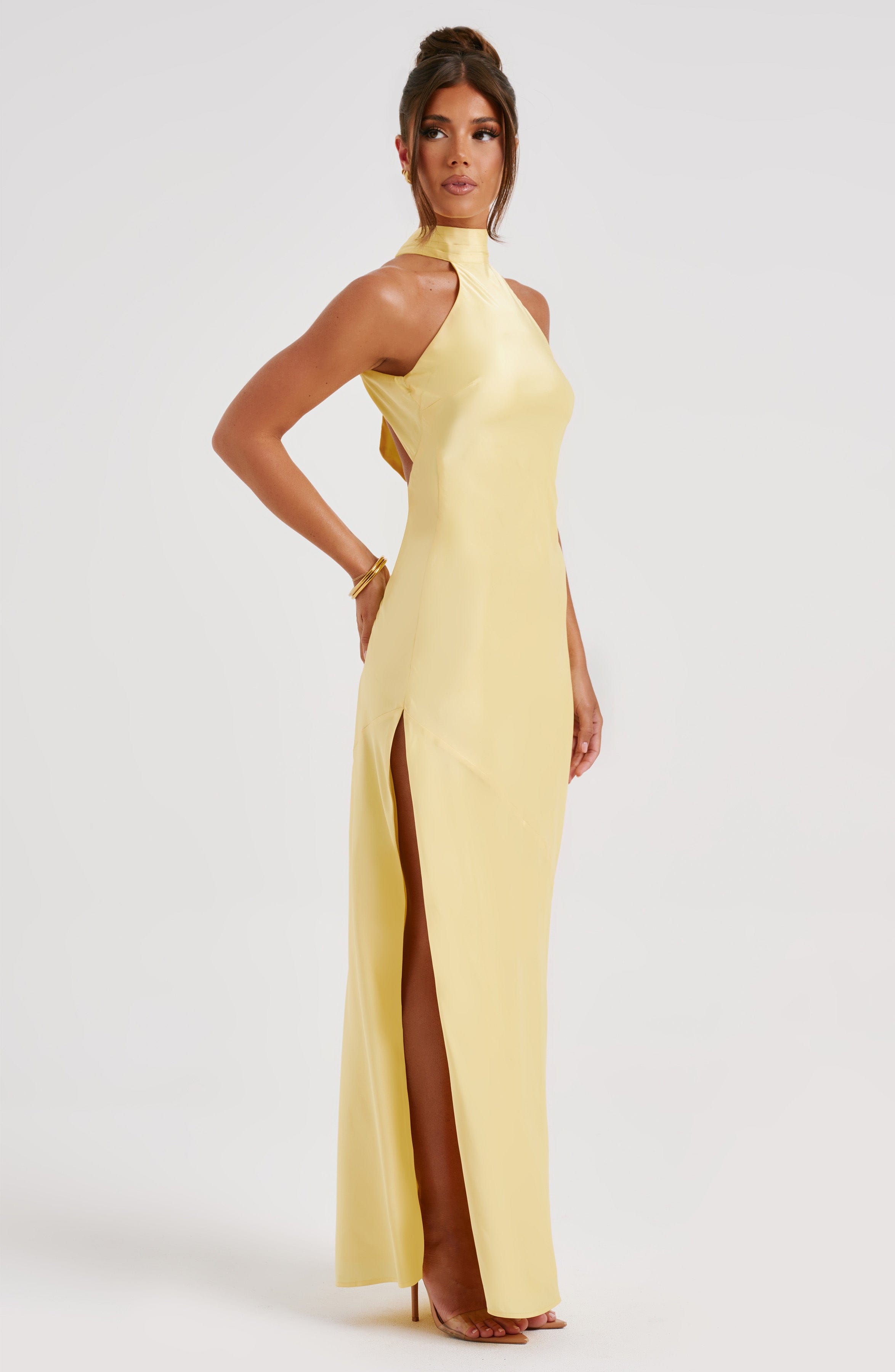 Etta Limon Maxi Elbise