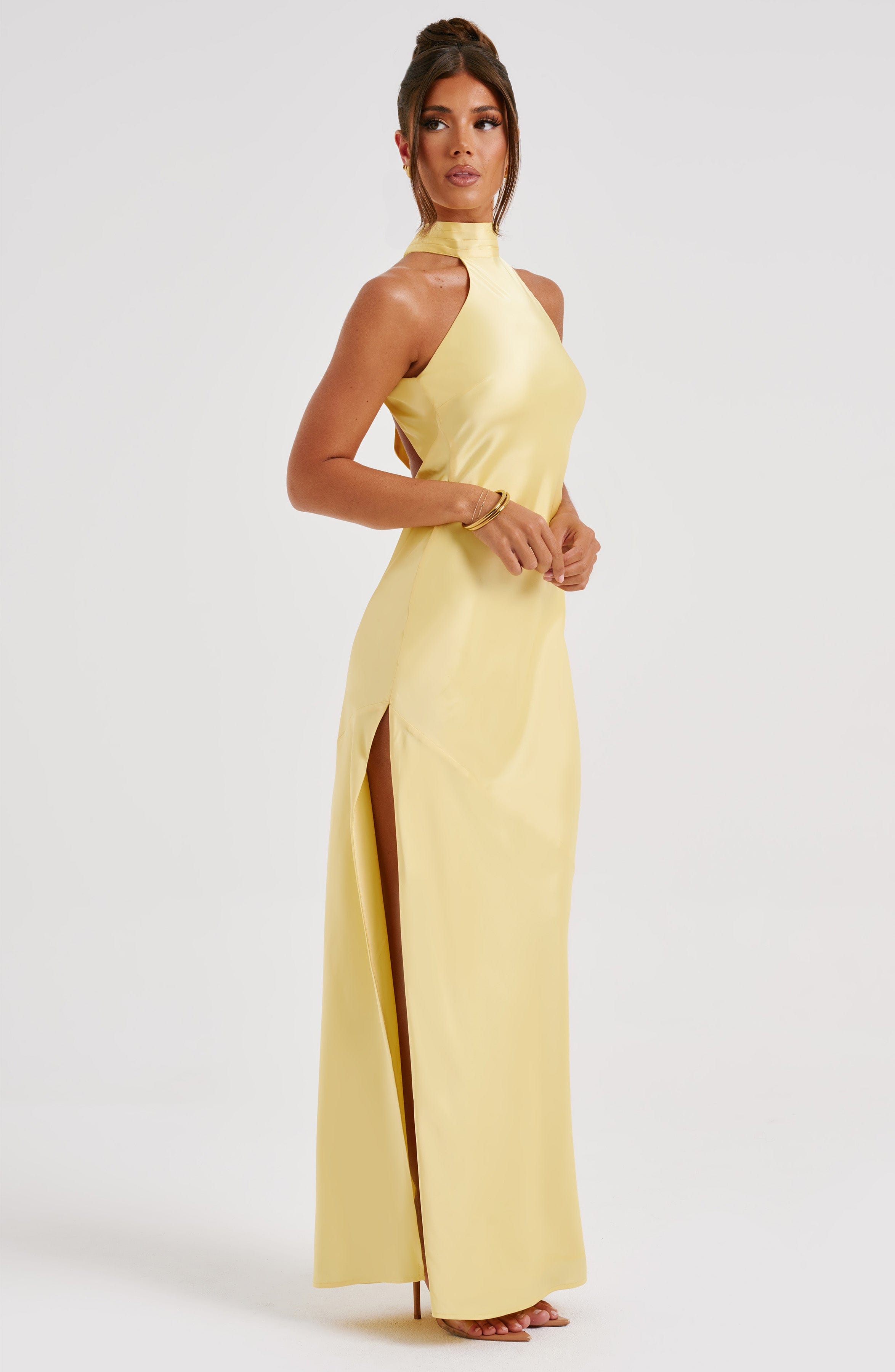 Etta Limon Maxi Elbise