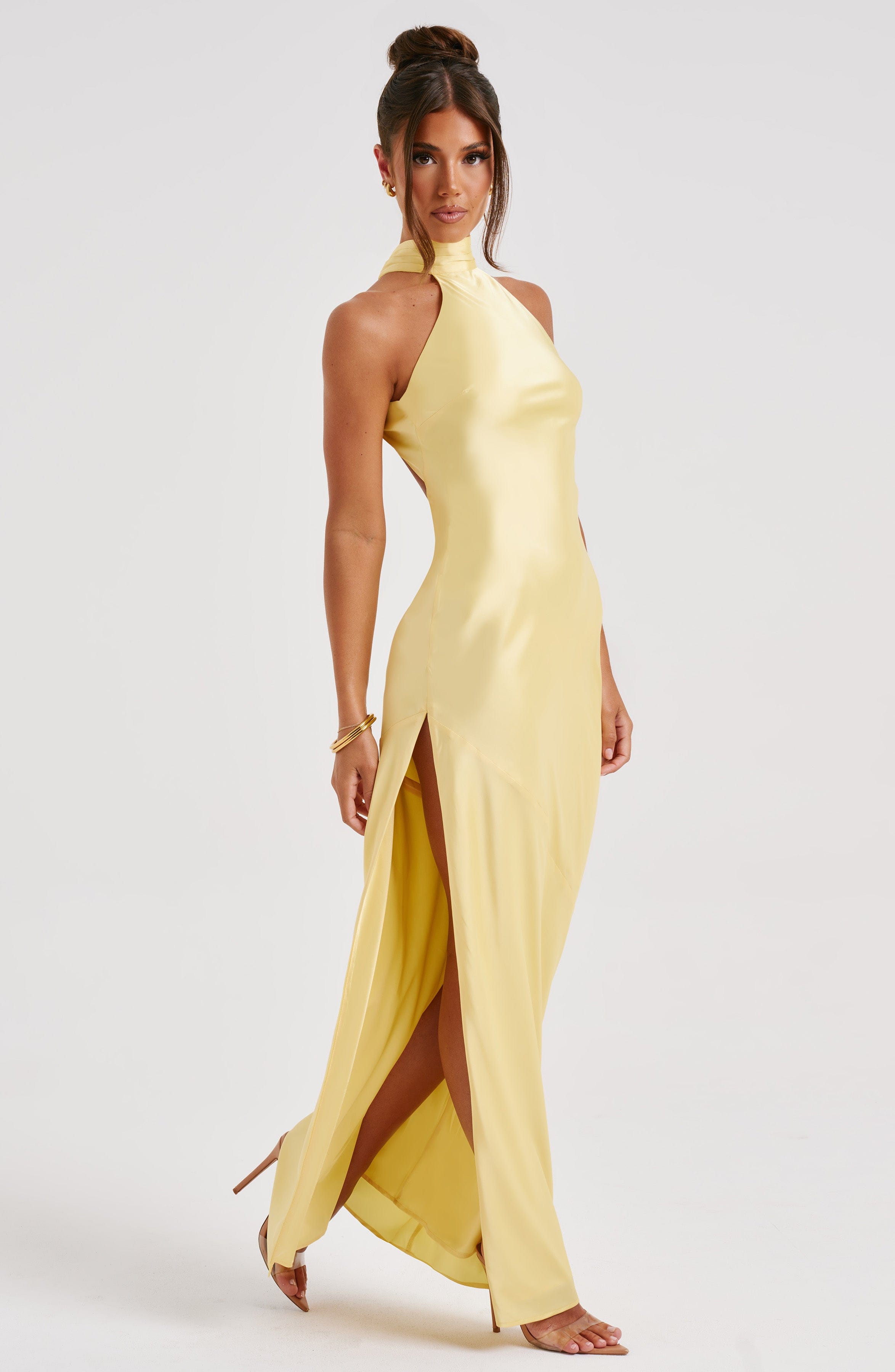 Etta Limon Maxi Elbise