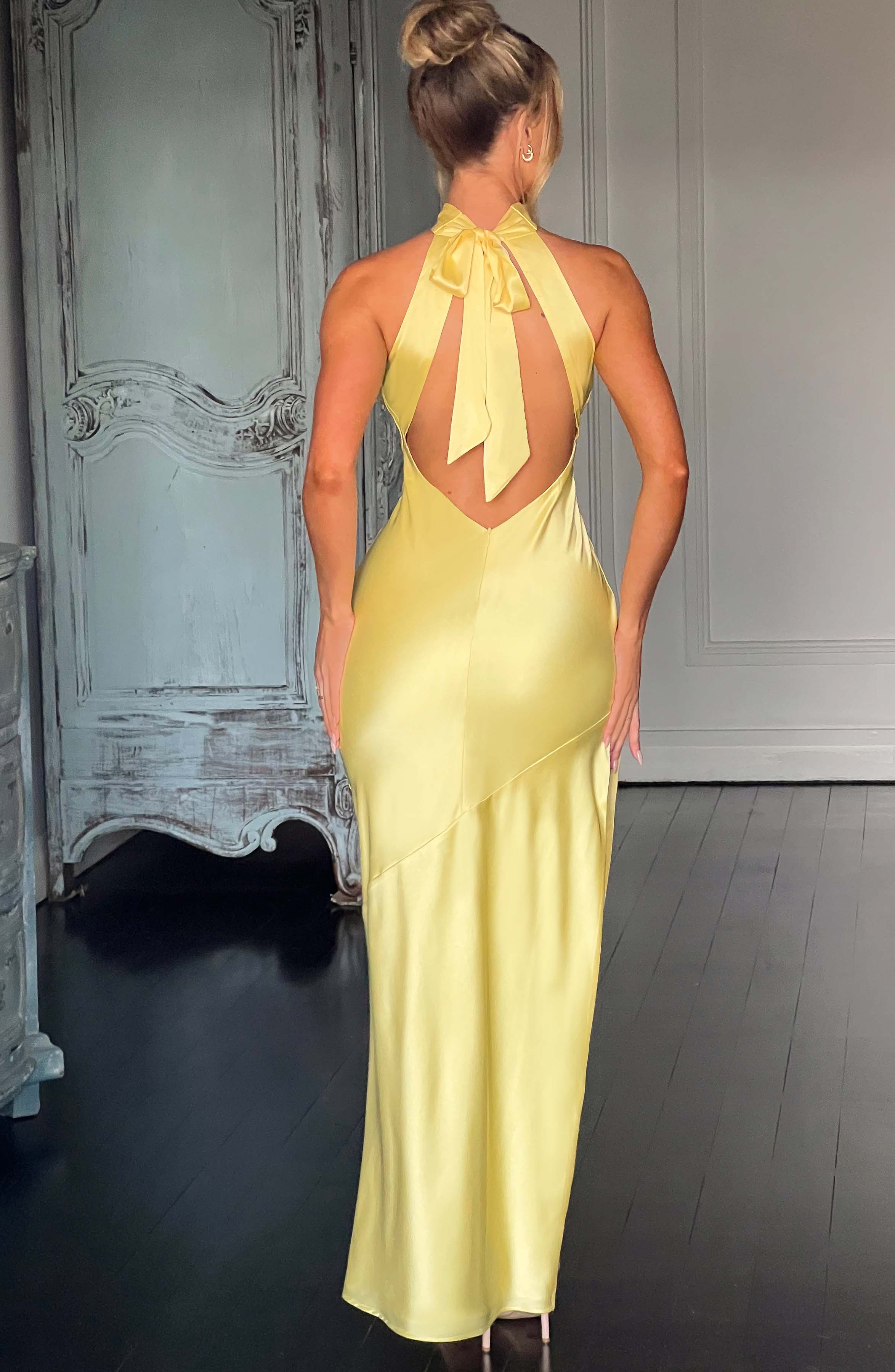 Etta Limon Maxi Elbise