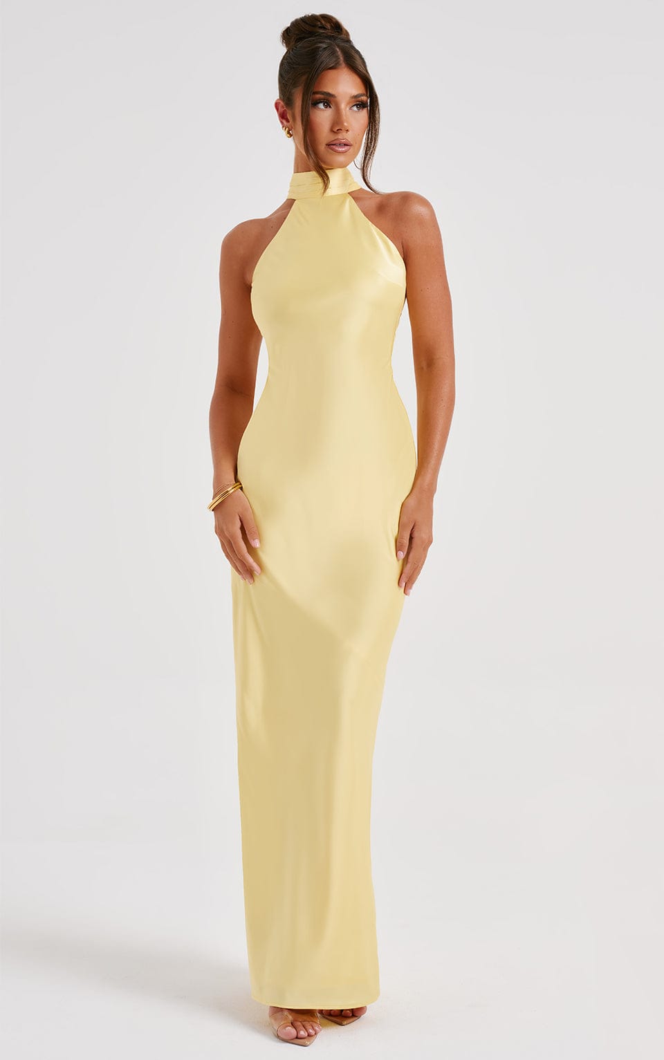 Etta Limon Maxi Elbise
