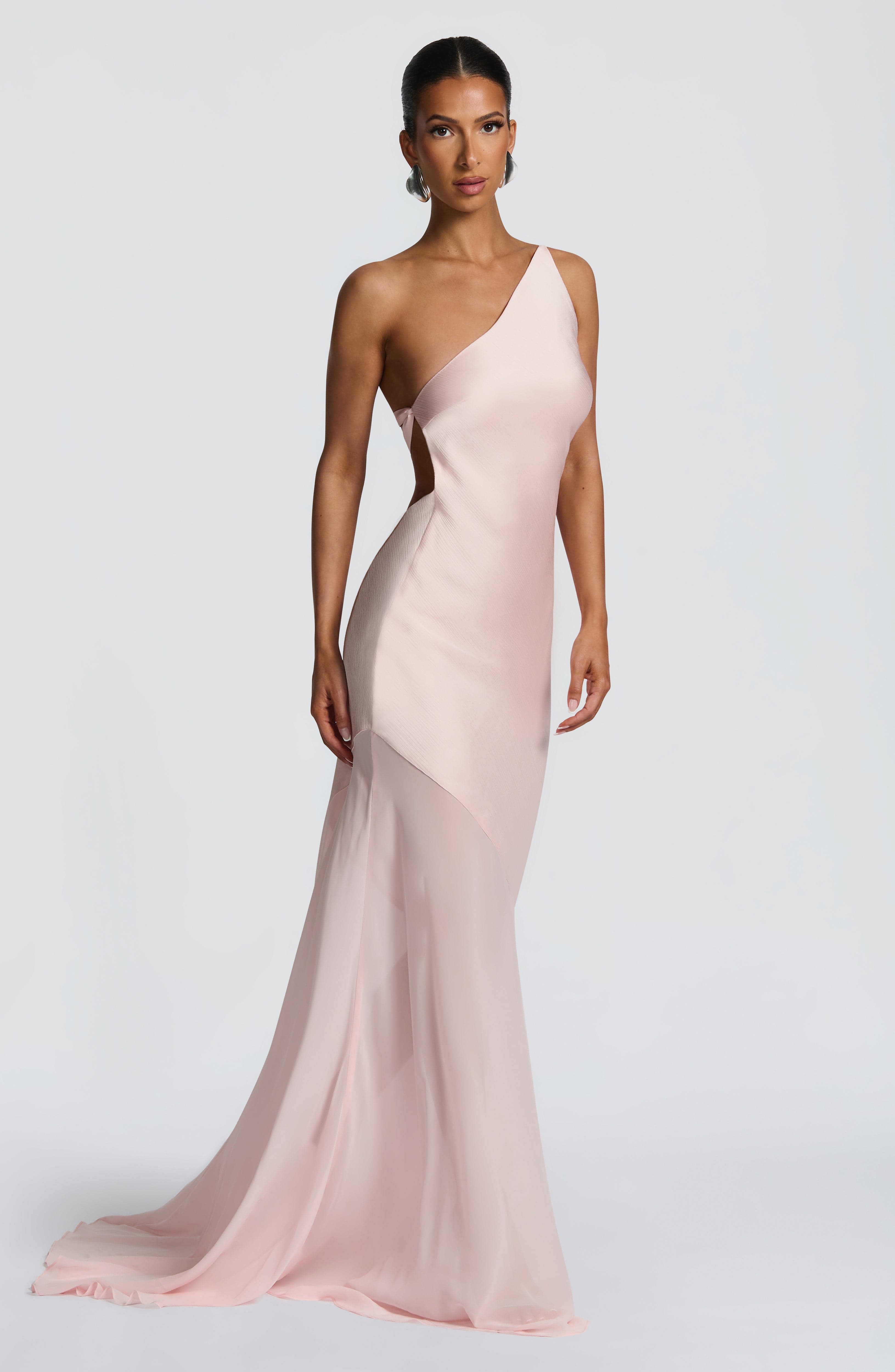 Fable Pembe Maxi Elbise