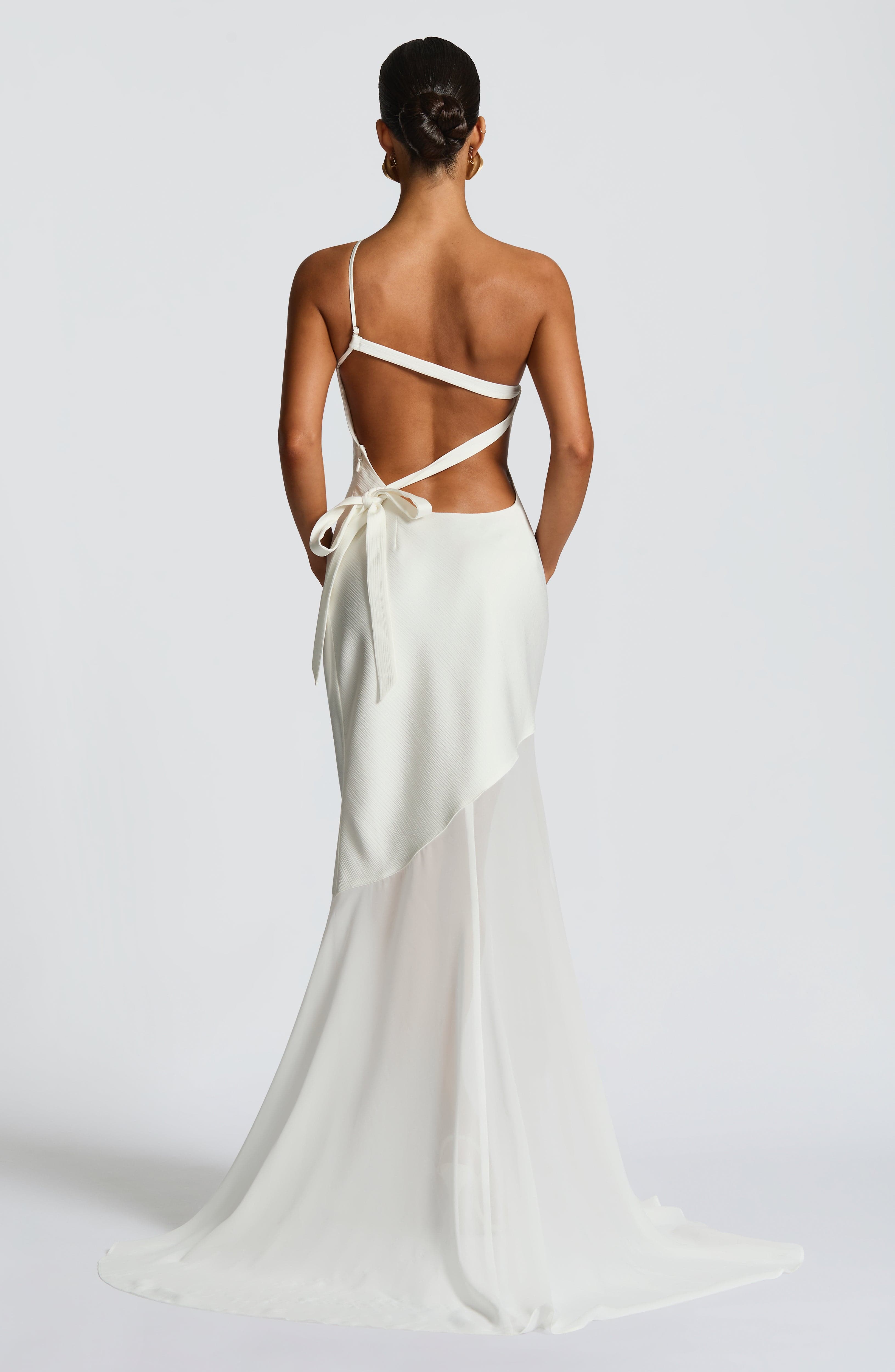Fable Ekru Maxi Elbise