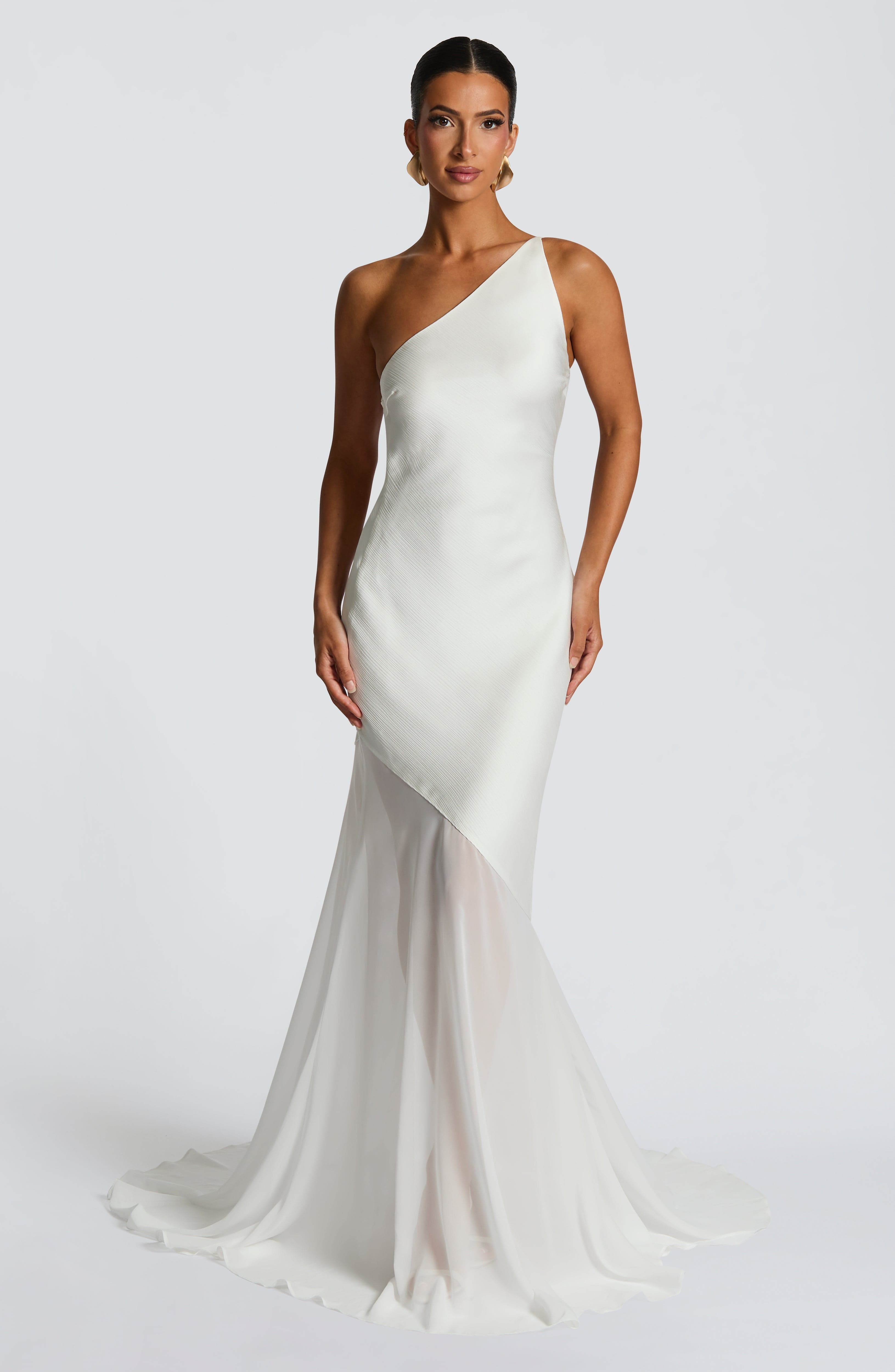 Fable Ekru Maxi Elbise