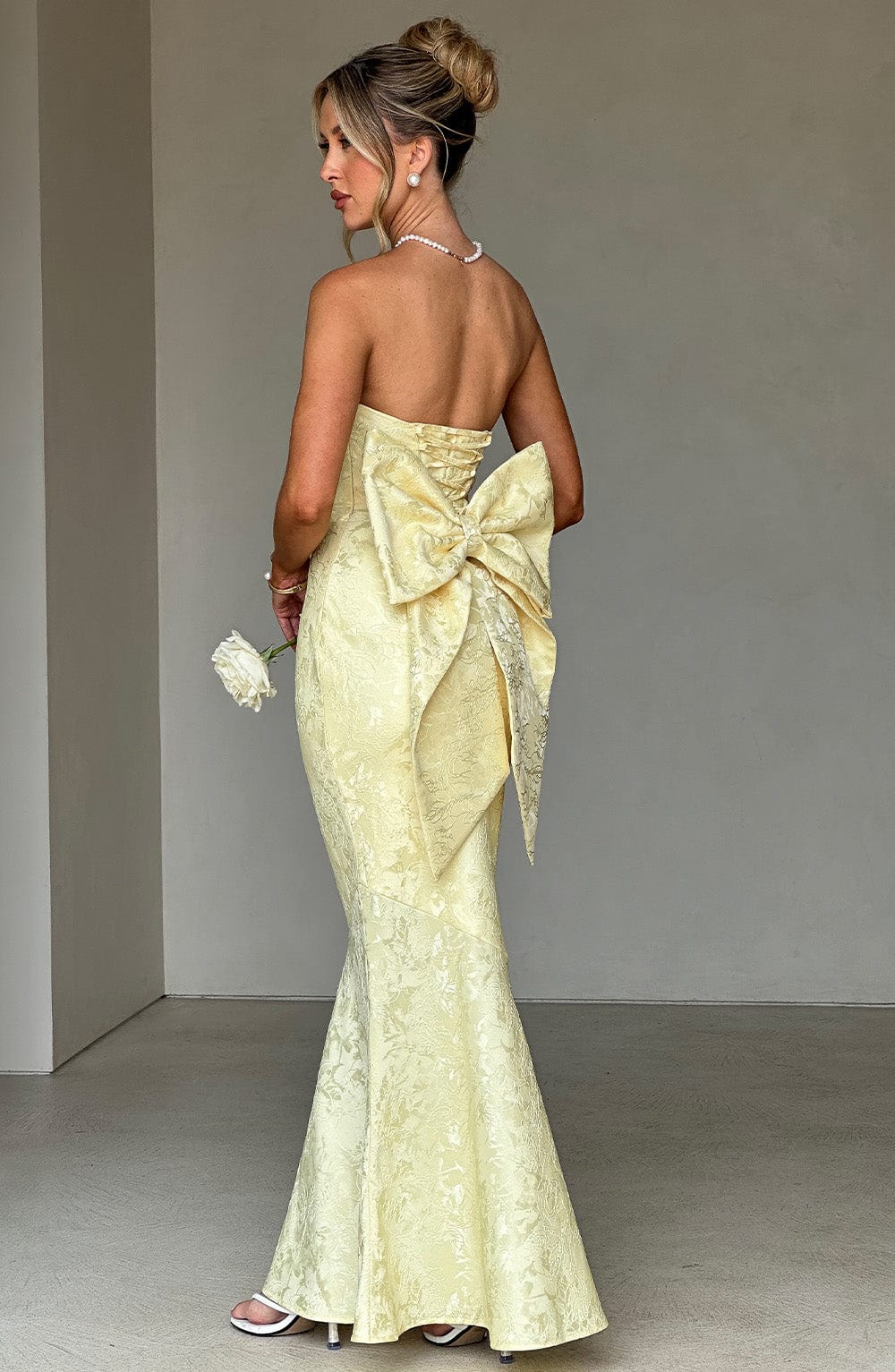 Felicity Limon Maxi Elbise