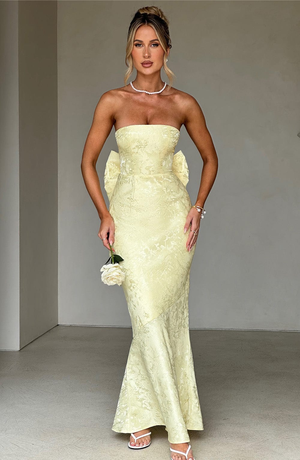 Felicity Limon Maxi Elbise