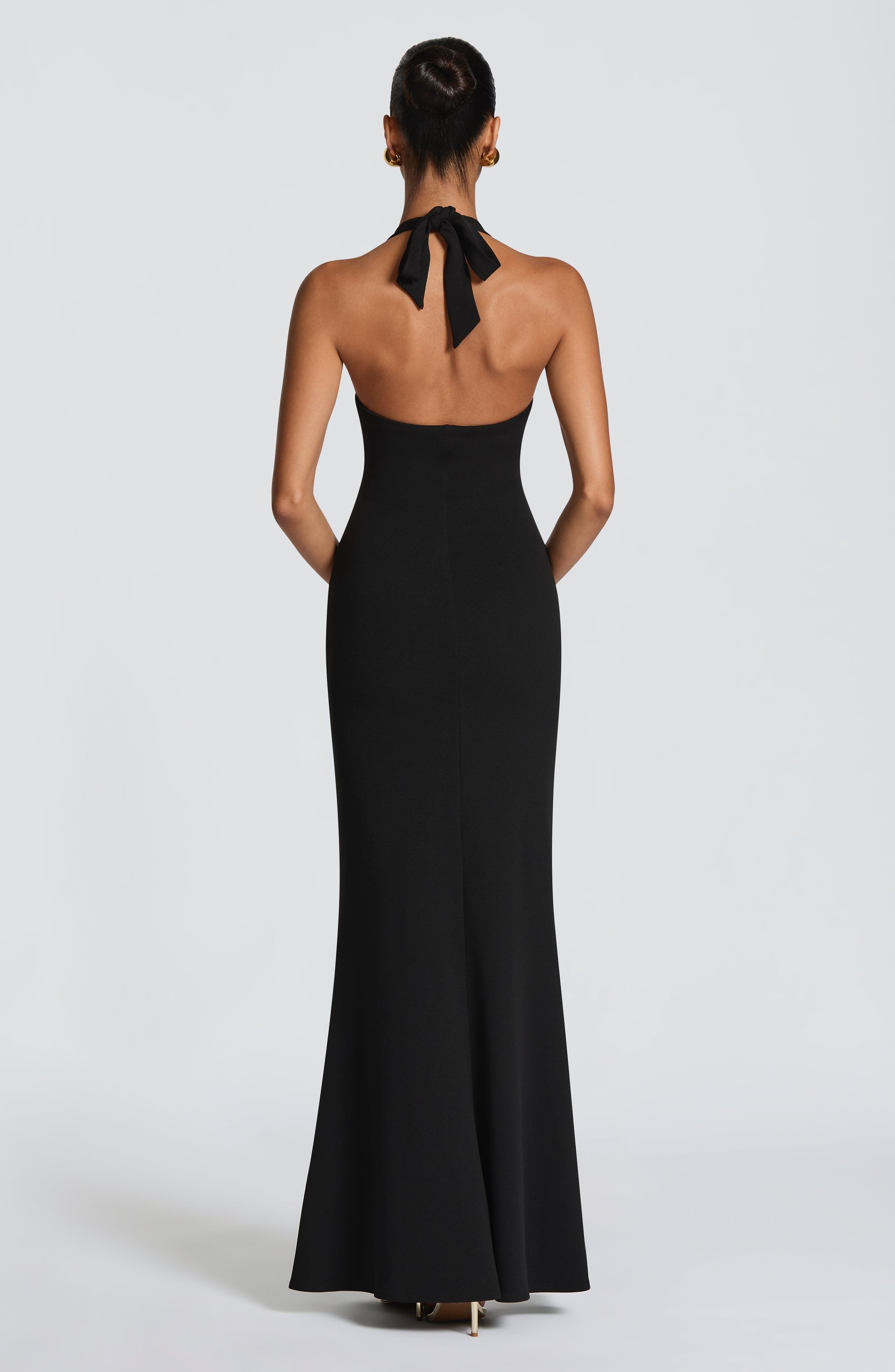 Siyah Maxi Elbise